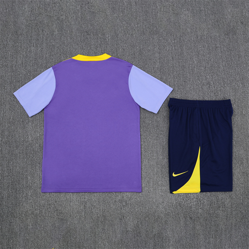 25-26 Atletico Madrid Short Sleeve Training Suit/ 25-26马竞短袖训练服