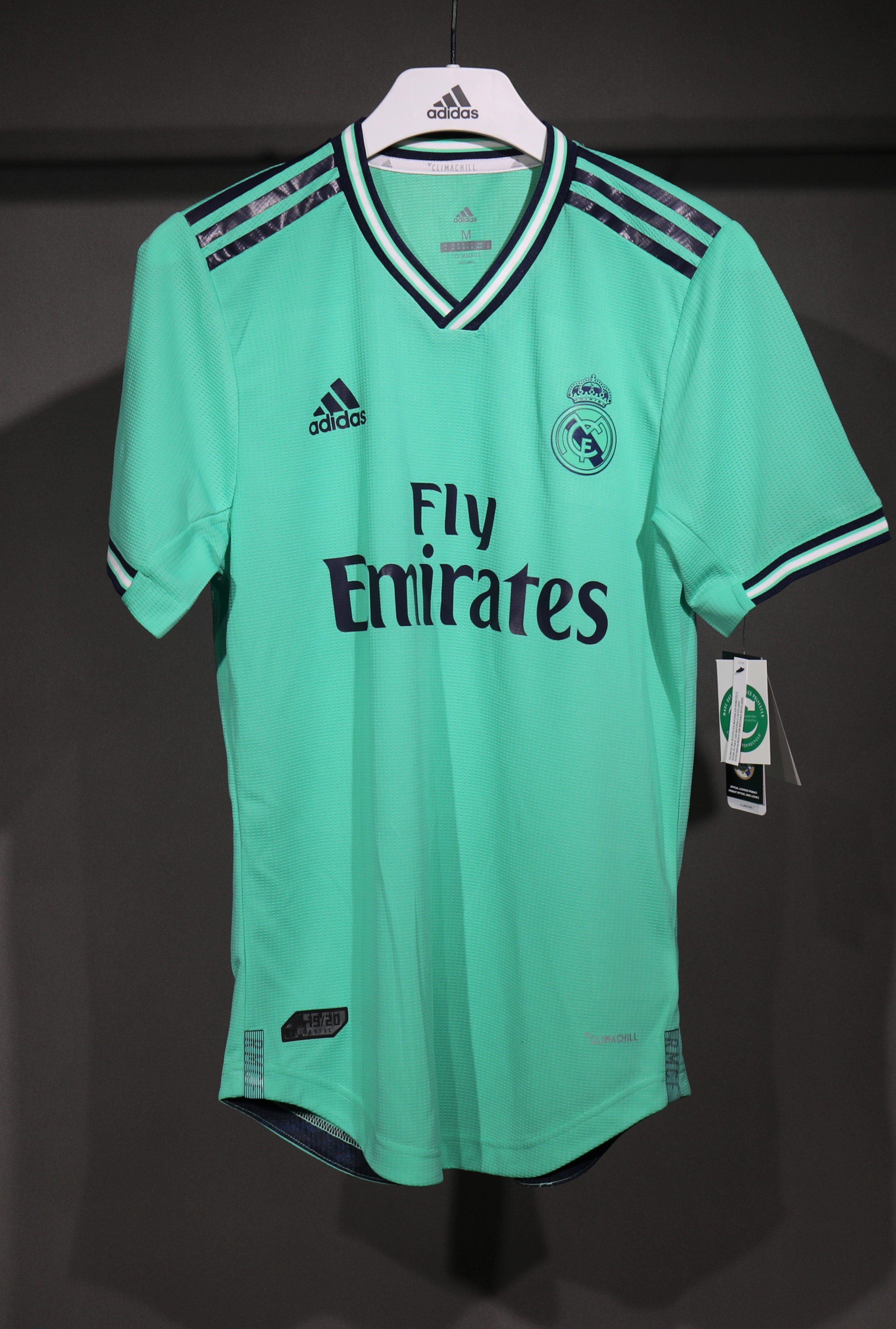 19-20 Real Madrid Third Player Retro Jersey/19-20 皇马第二客场球员