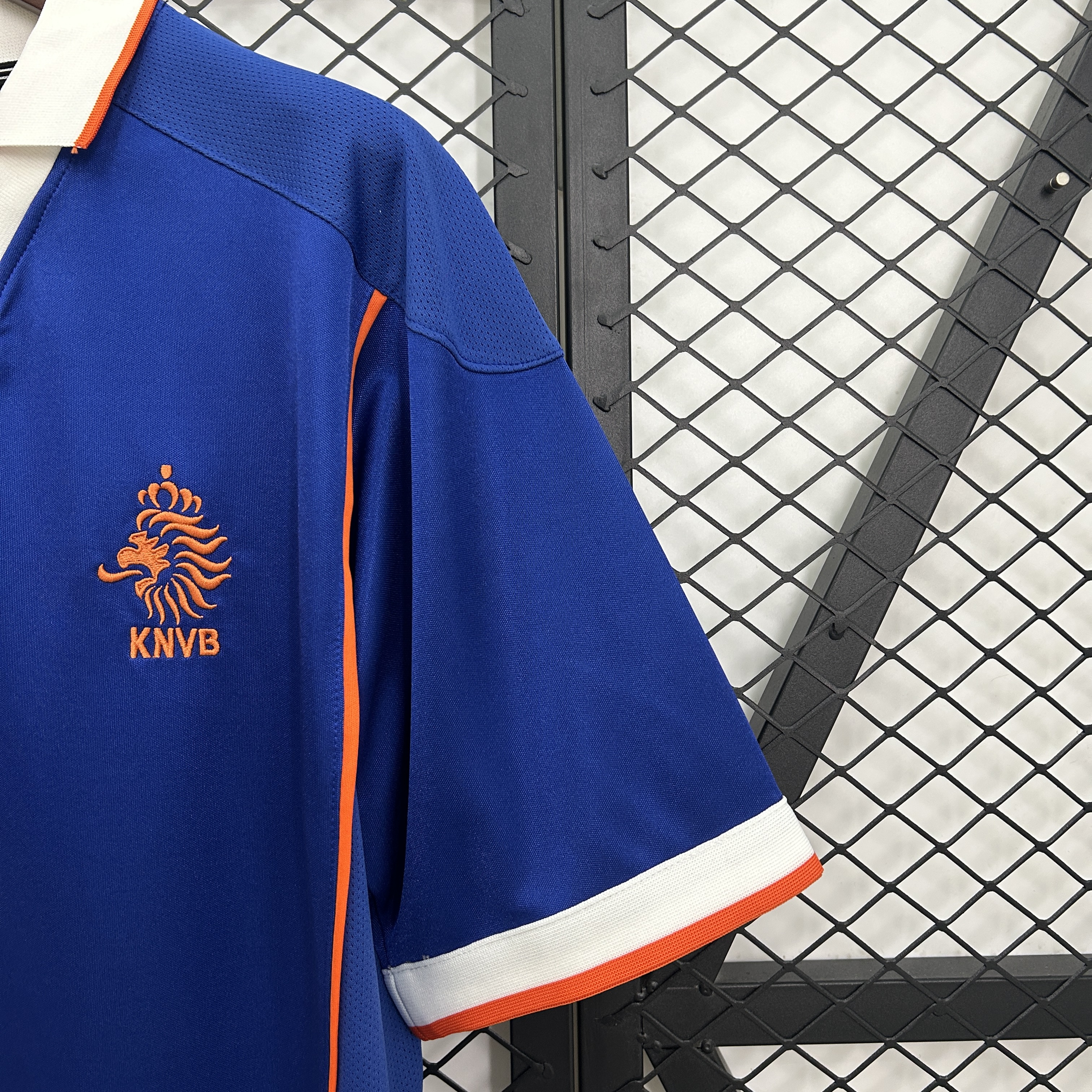 1998 HL Away Retro Jersey/1998荷兰客场