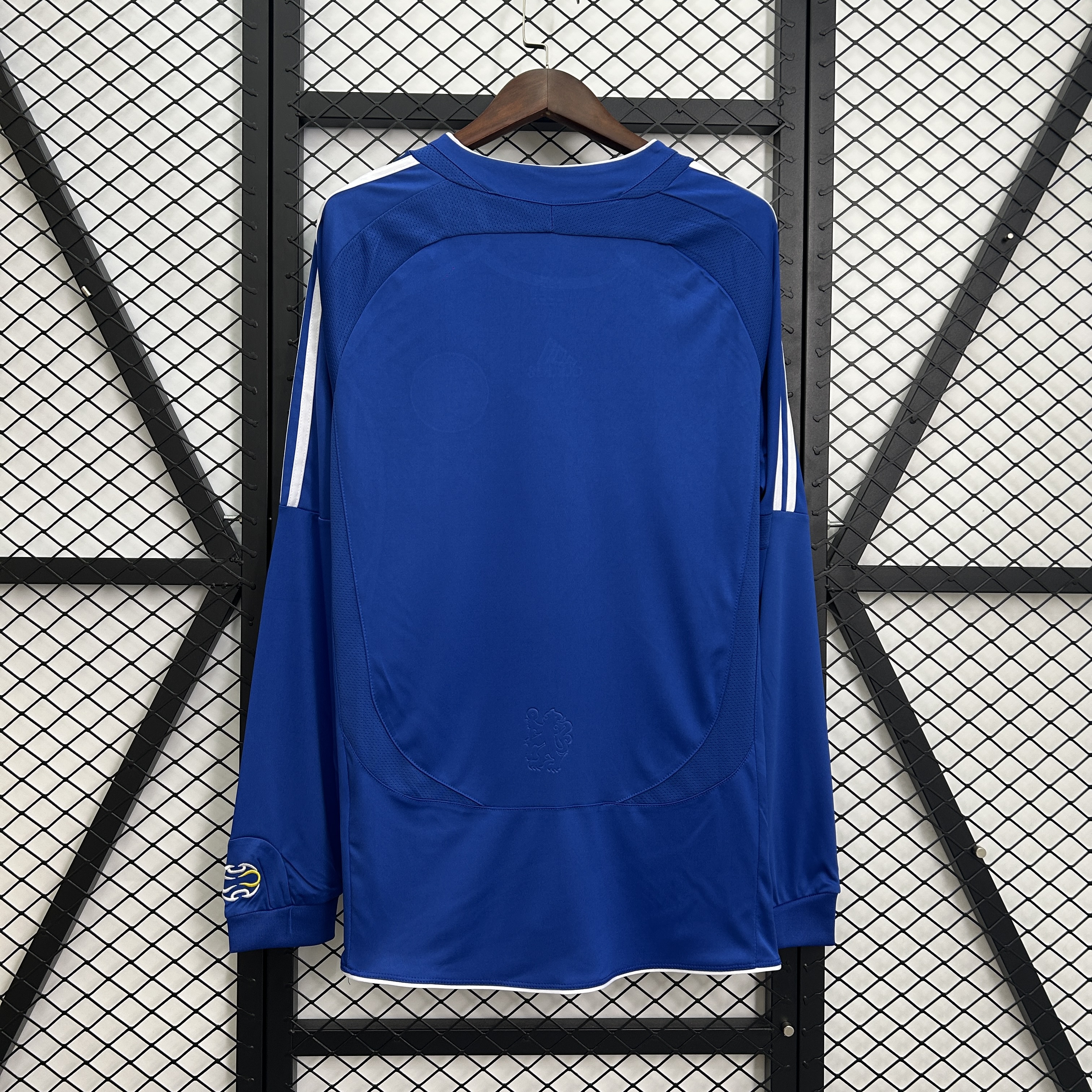 06-07 Chelsea Home Long Sleeve Retro Jersey/ 06-07切尔西主场复古长袖