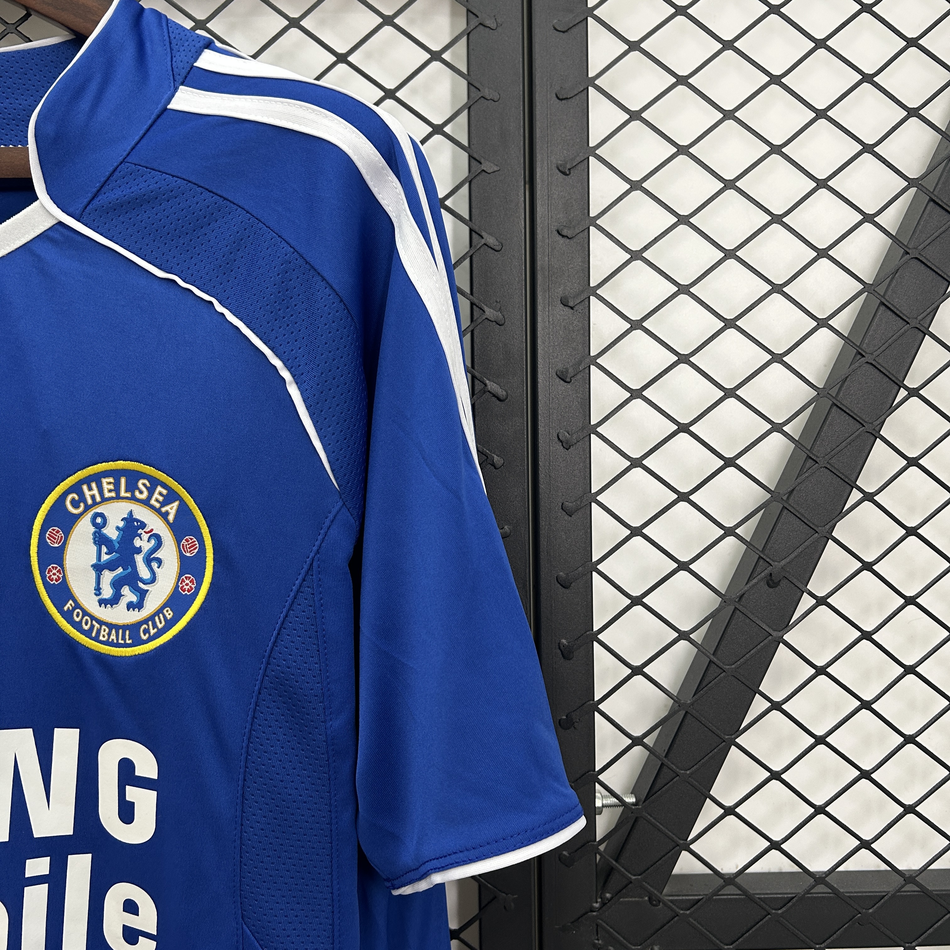 06-07 Chelsea Home Retro Jersey/ 06-07切尔西主场