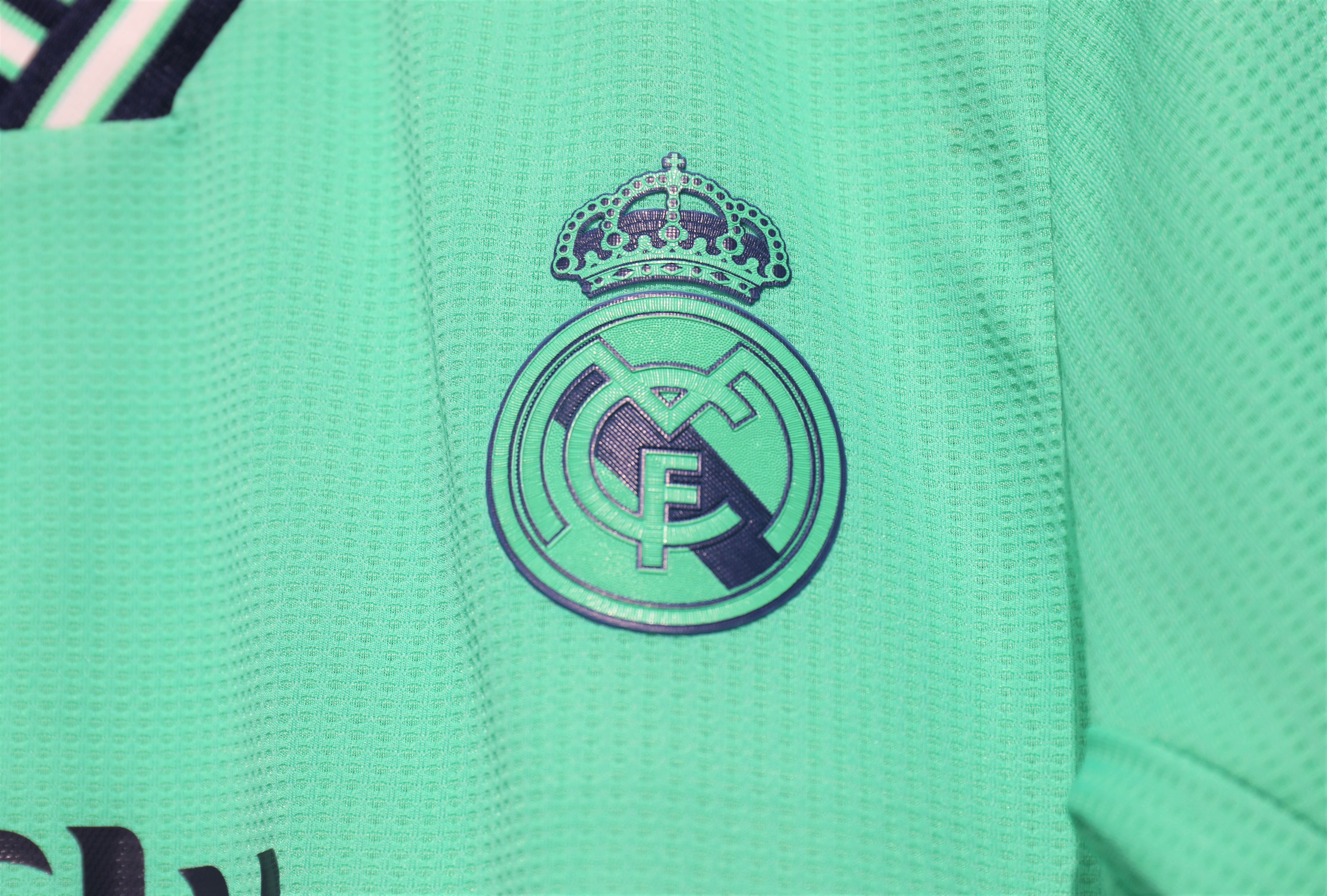 19-20 Real Madrid Third Player Retro Jersey/19-20 皇马第二客场球员