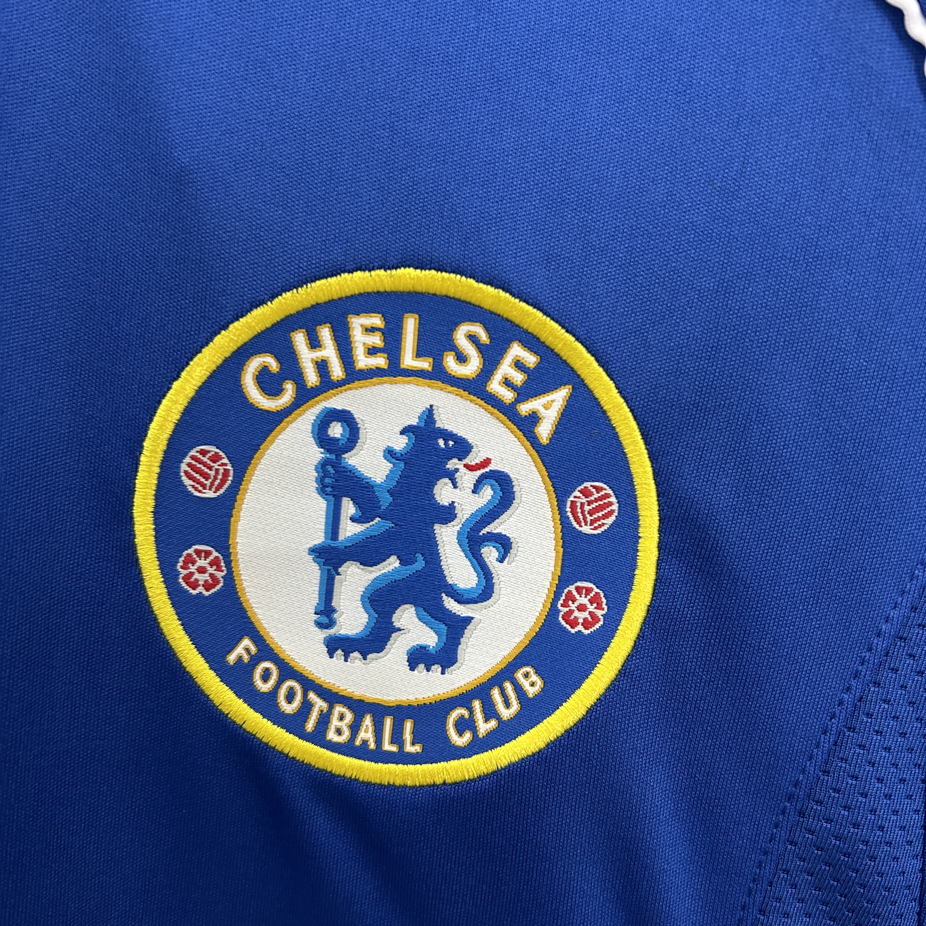 06-07 Chelsea Home Retro Jersey/ 06-07切尔西主场