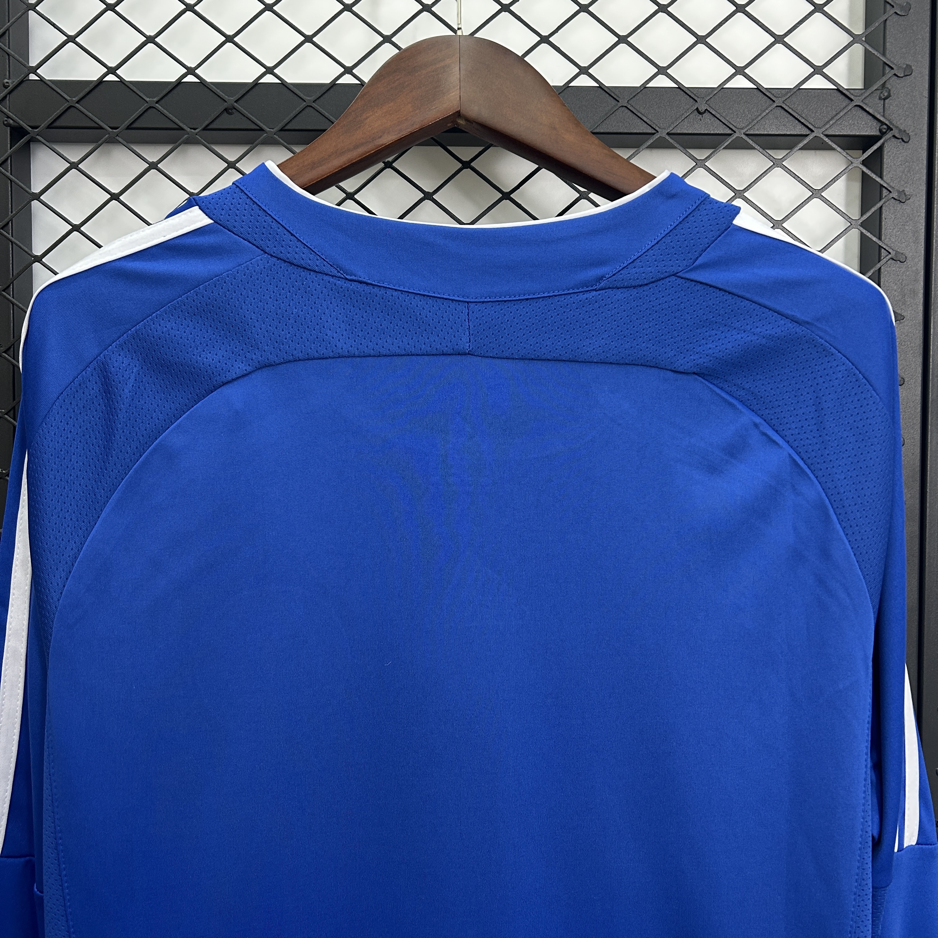 06-07 Chelsea Home Long Sleeve Retro Jersey/ 06-07切尔西主场复古长袖