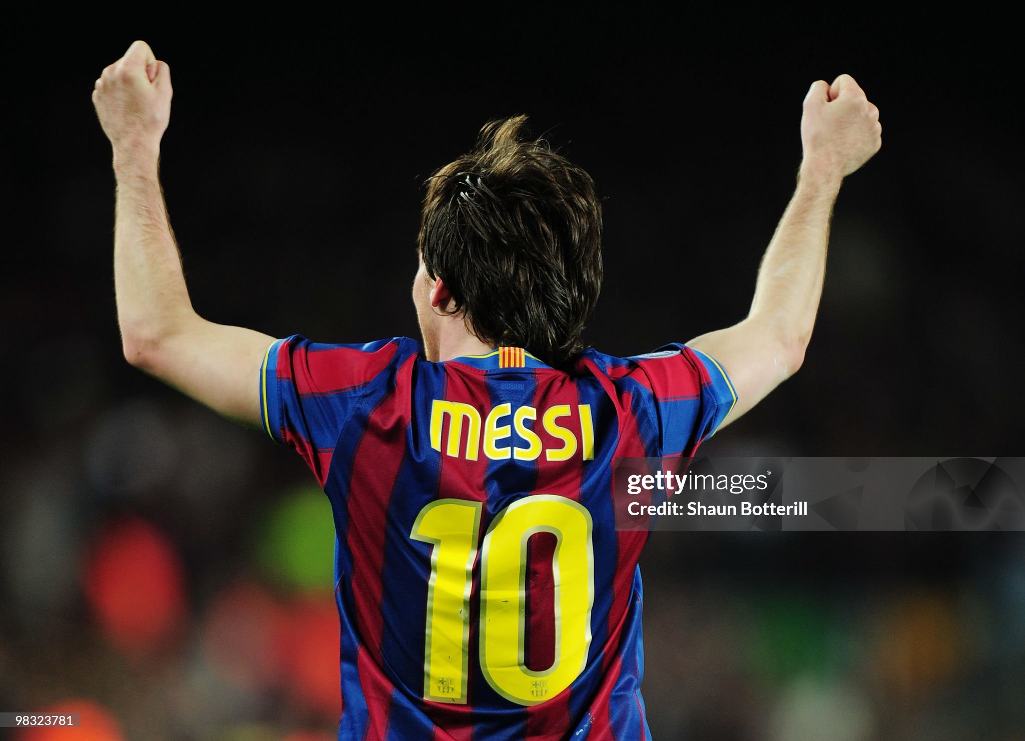 09-10 Barcelona Home Player Retro Jersey/09-10 巴萨主场球员
