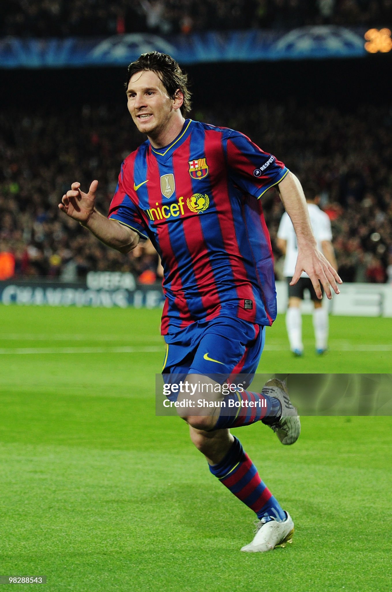 09-10 Barcelona Home Player Retro Jersey/09-10 巴萨主场球员