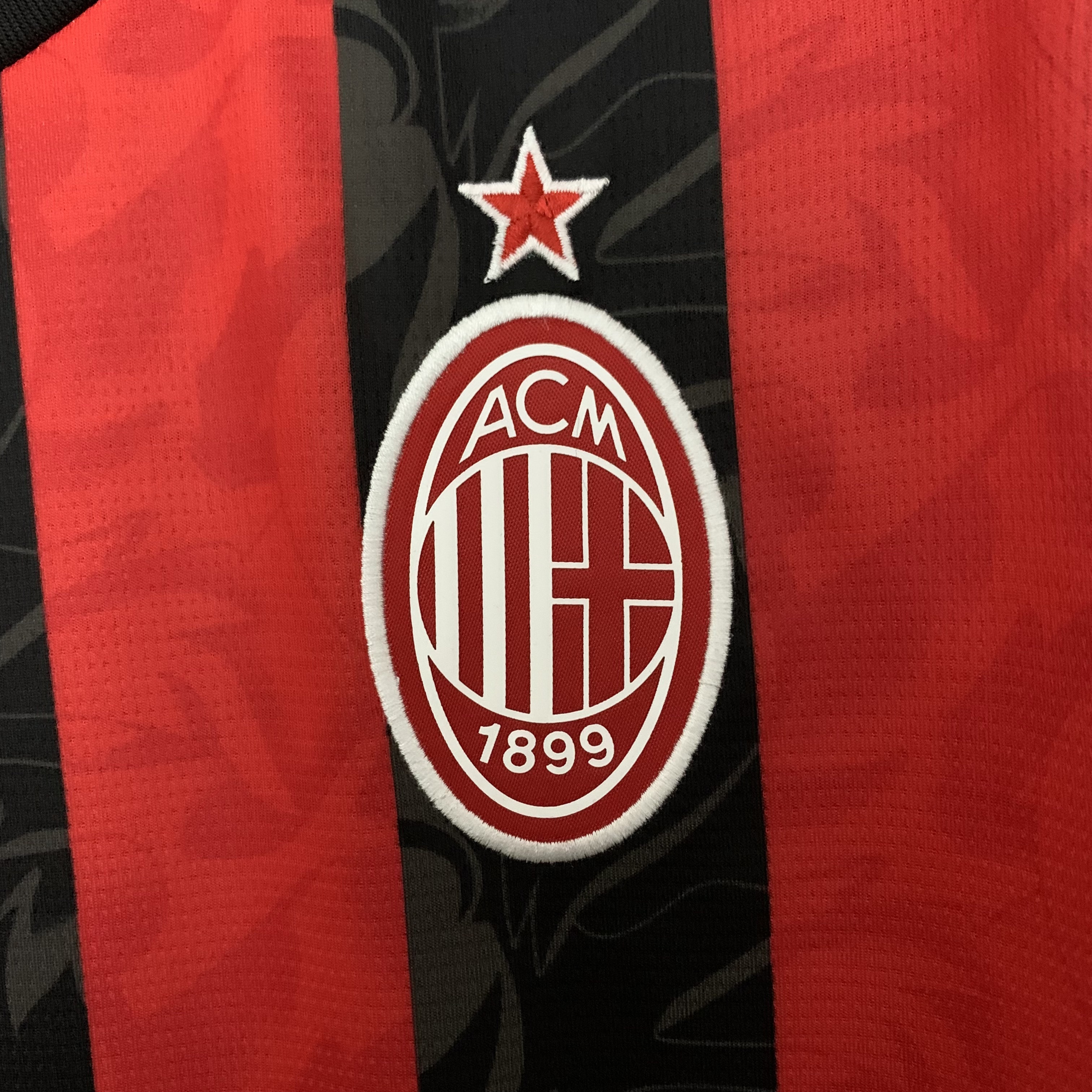 25-26 AC Milan Home Fans Jersey/25-26 AC米兰主场球迷版
