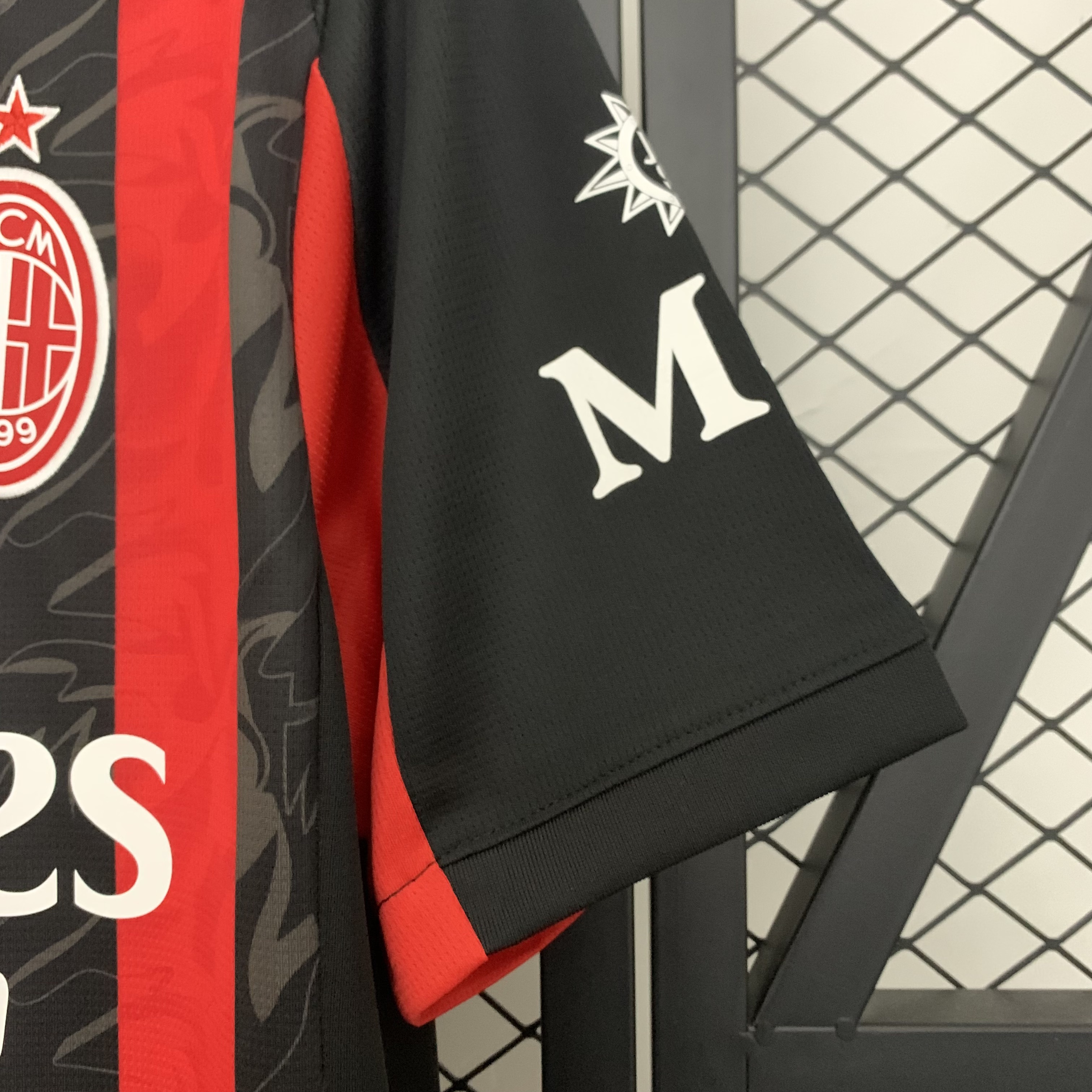 25-26 AC Milan Home Fans Jersey/25-26 AC米兰主场球迷版