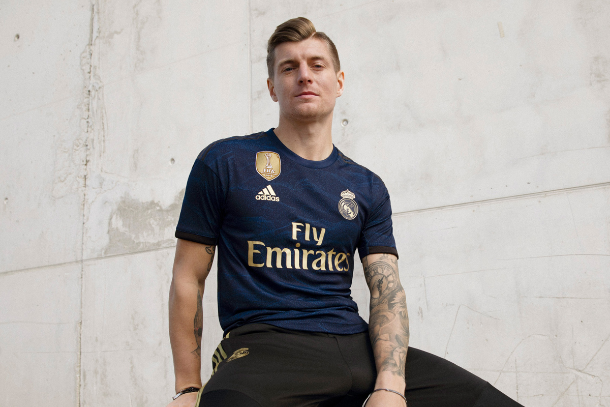 19-20 Real Madrid Away Player Retro Jersey/19-20 皇马客场球员