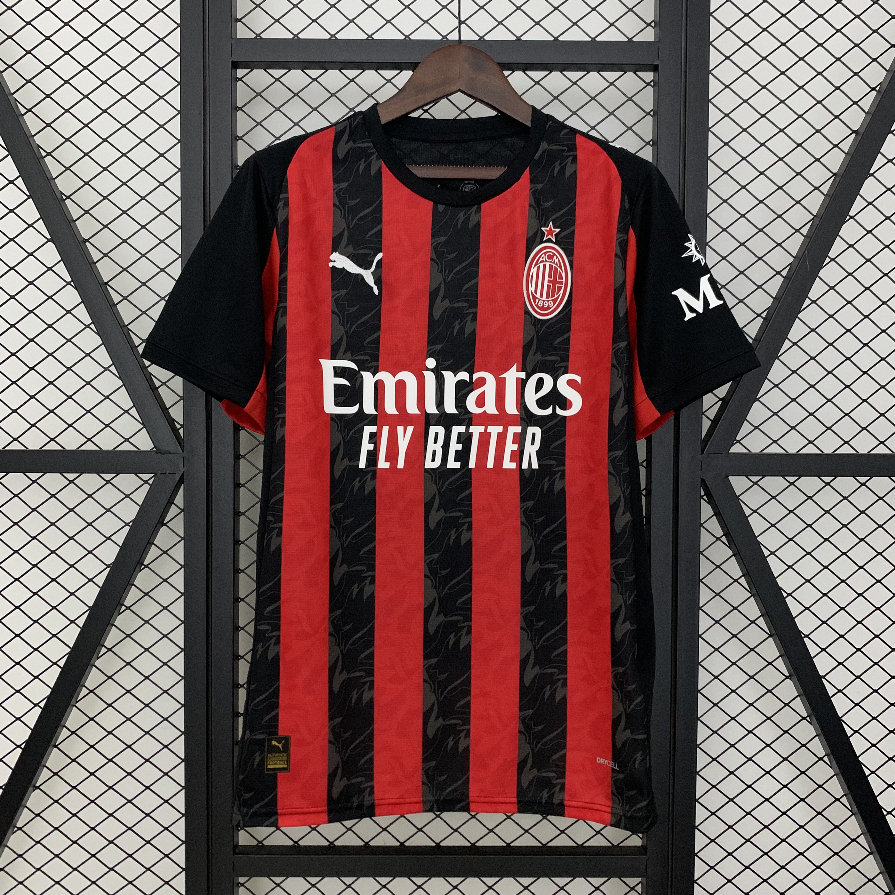 25-26 AC Milan Home Fans Jersey/25-26 AC米兰主场球迷版