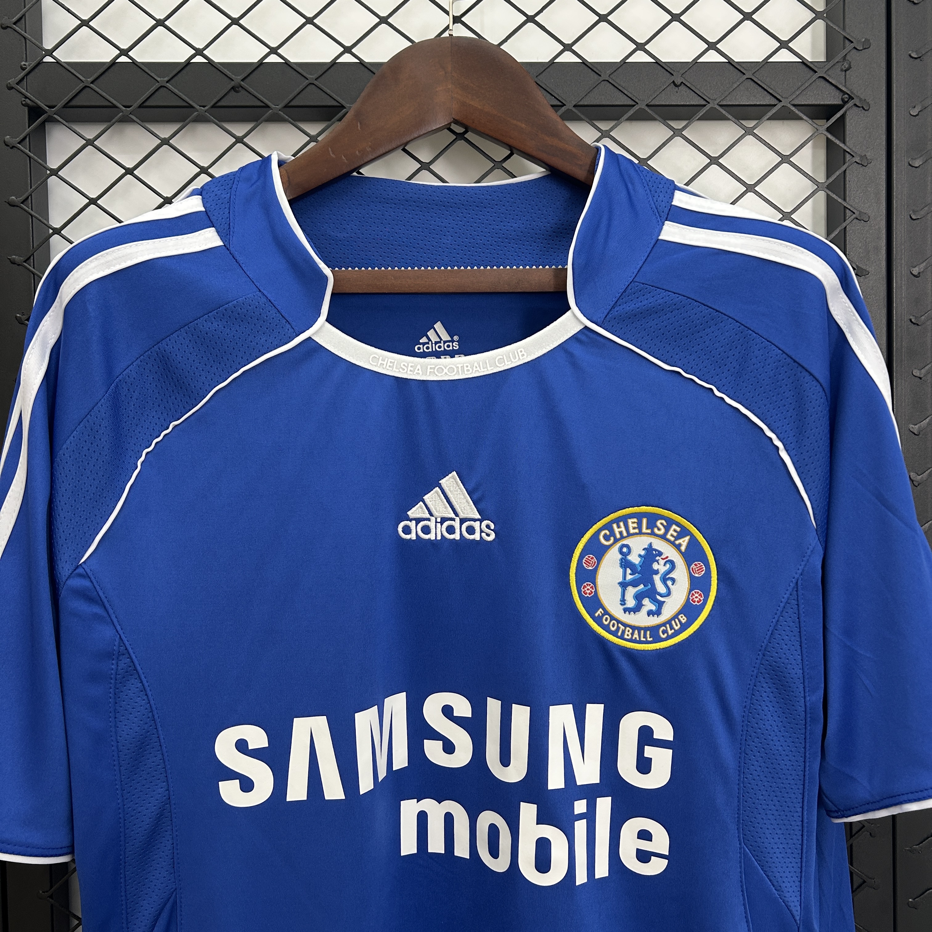 06-07 Chelsea Home Retro Jersey/ 06-07切尔西主场