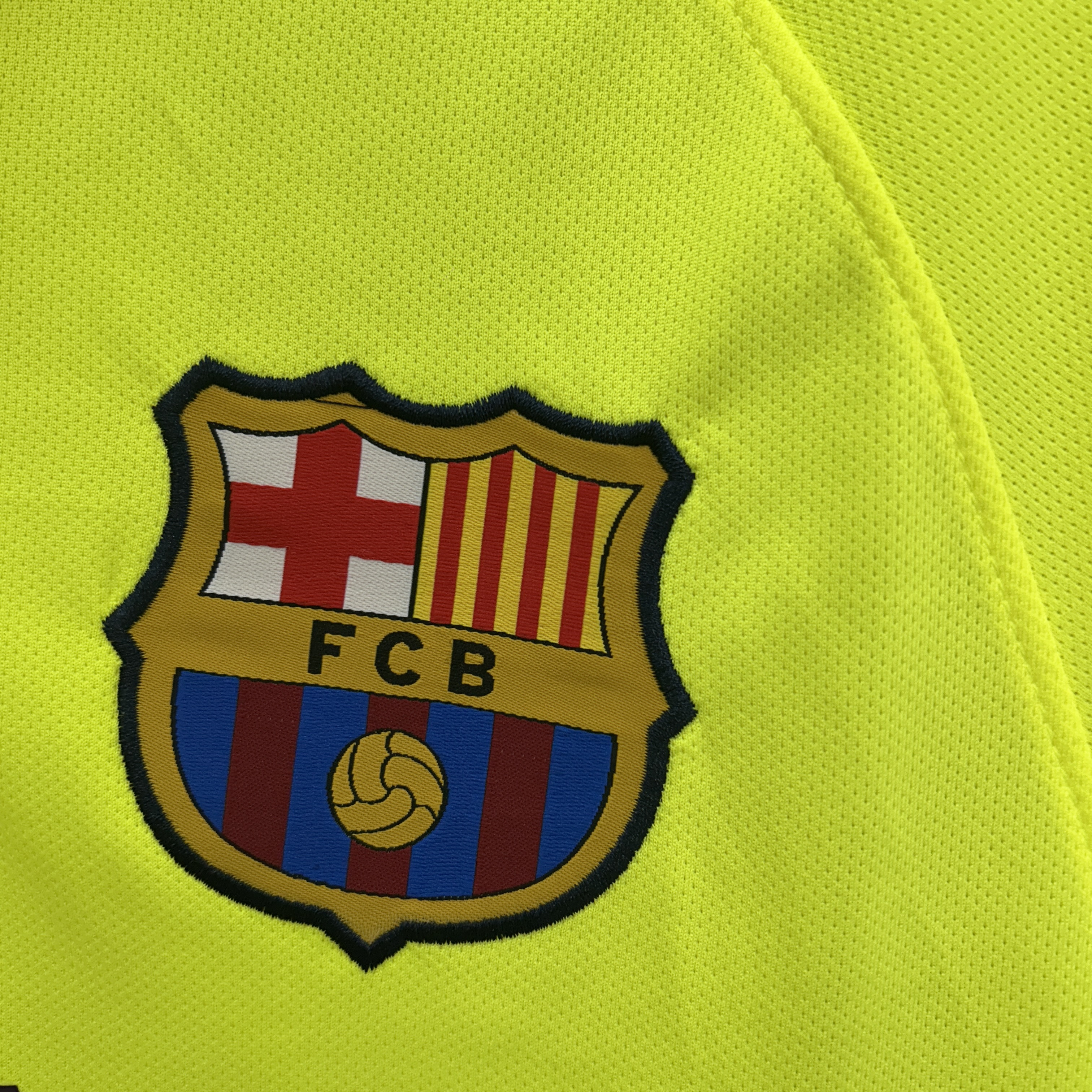 14-15 Barcelona Third Retro Jersey/14-15巴萨第二客场