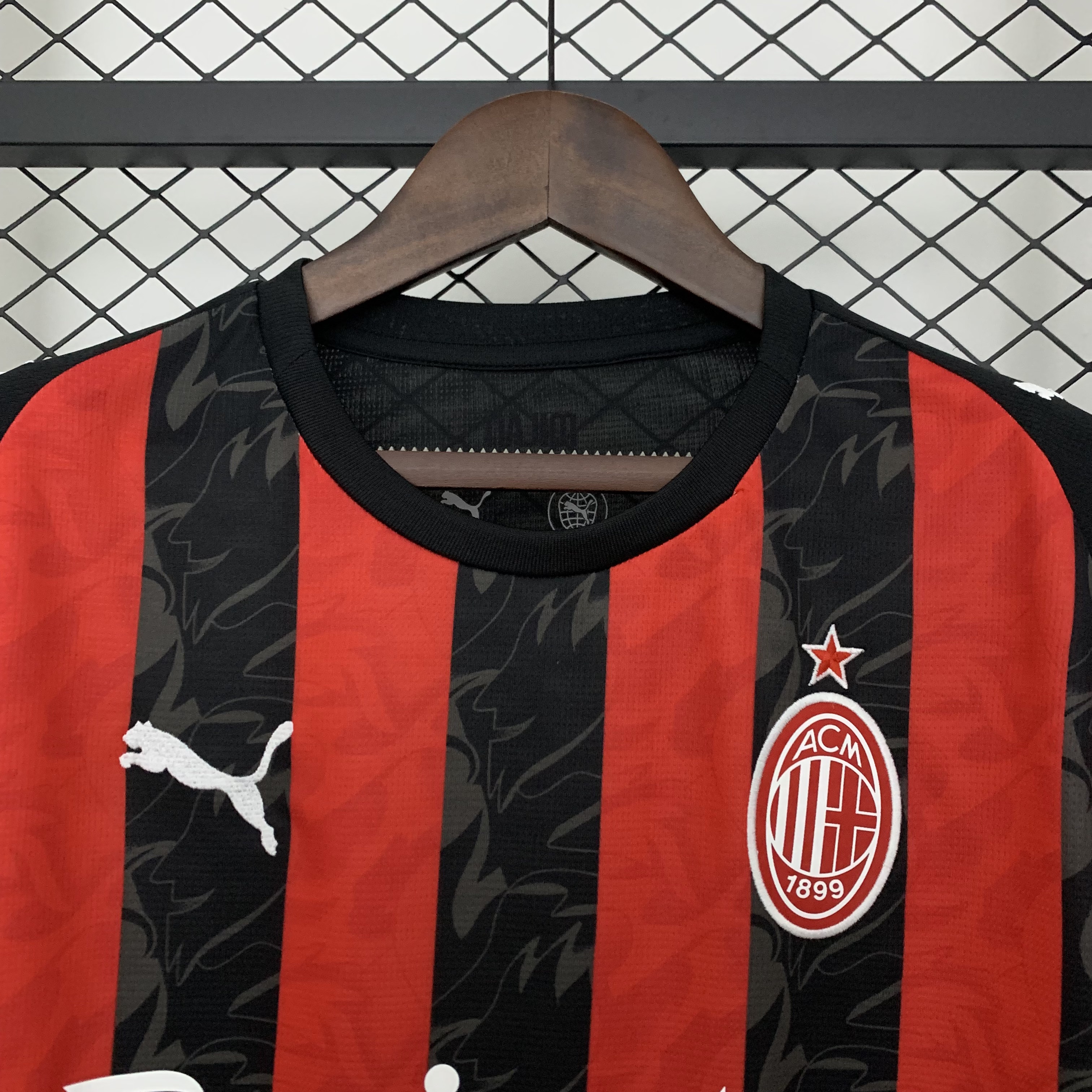 25-26 AC Milan Home Fans Jersey/25-26 AC米兰主场球迷版