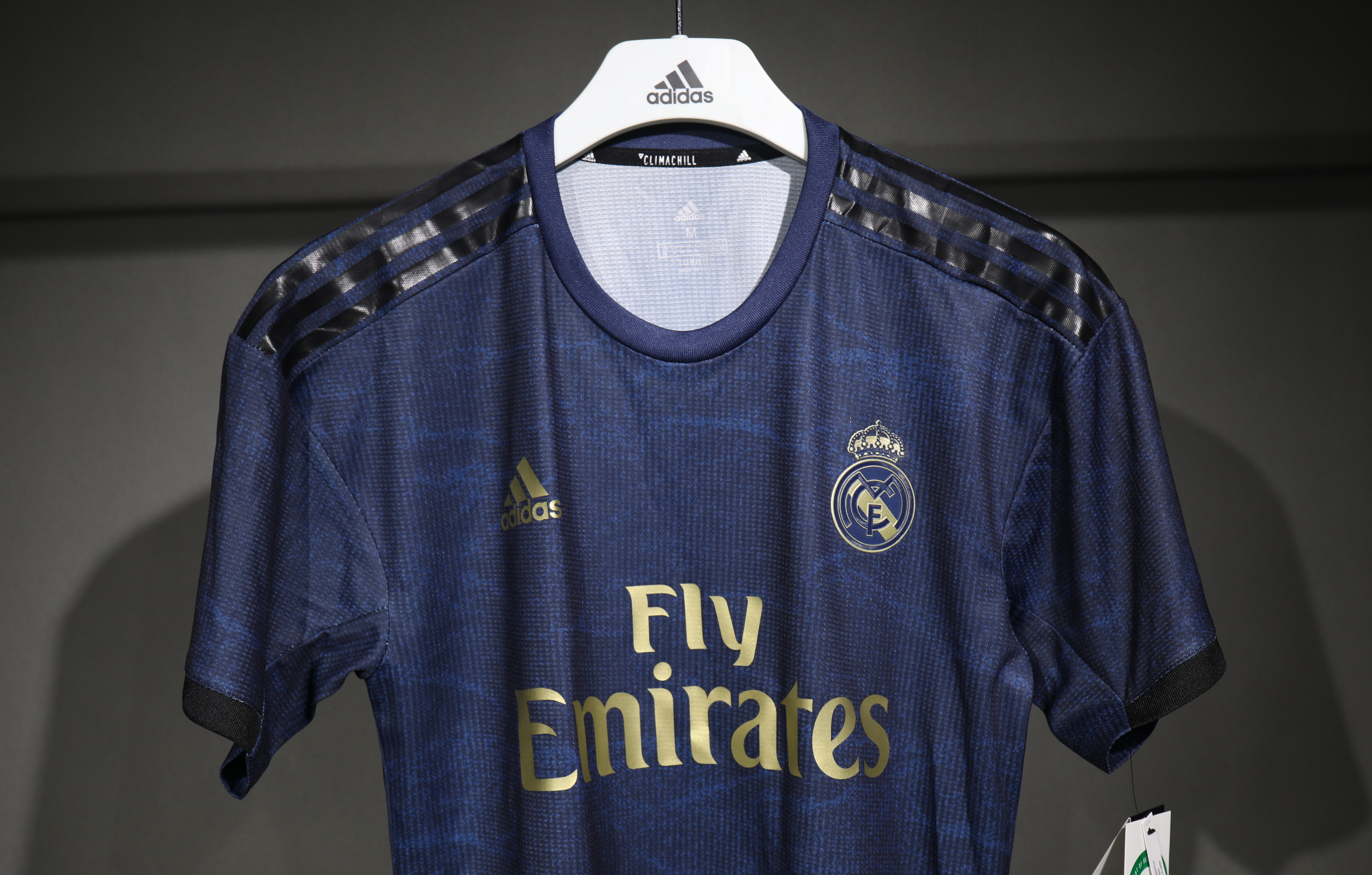19-20 Real Madrid Away Player Retro Jersey/19-20 皇马客场球员