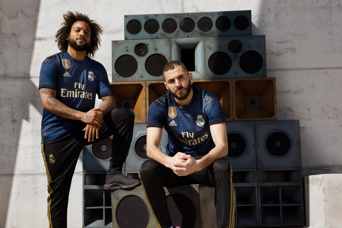 19-20 Real Madrid Away Player Retro Jersey/19-20 皇马客场球员