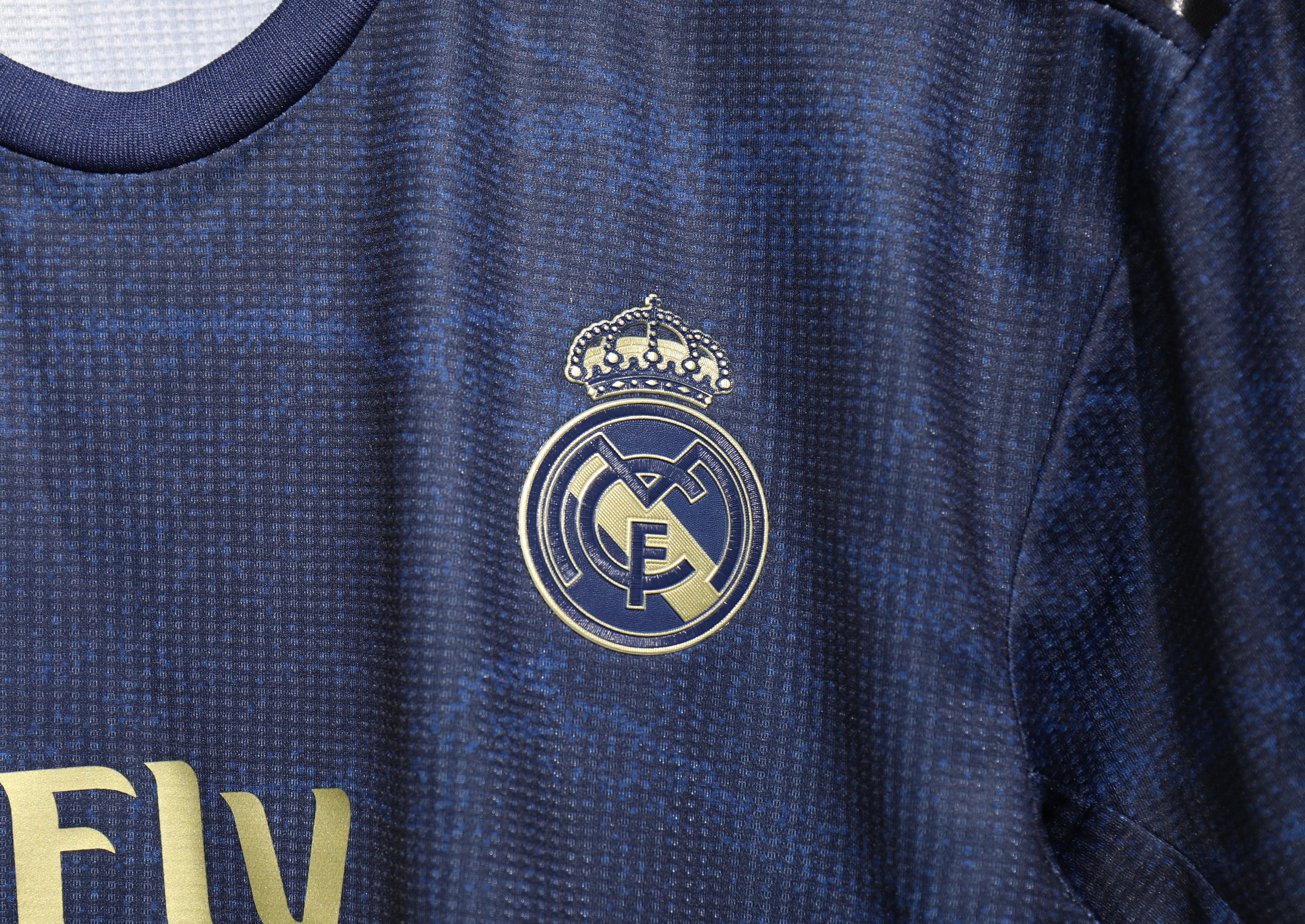 19-20 Real Madrid Away Player Retro Jersey/19-20 皇马客场球员