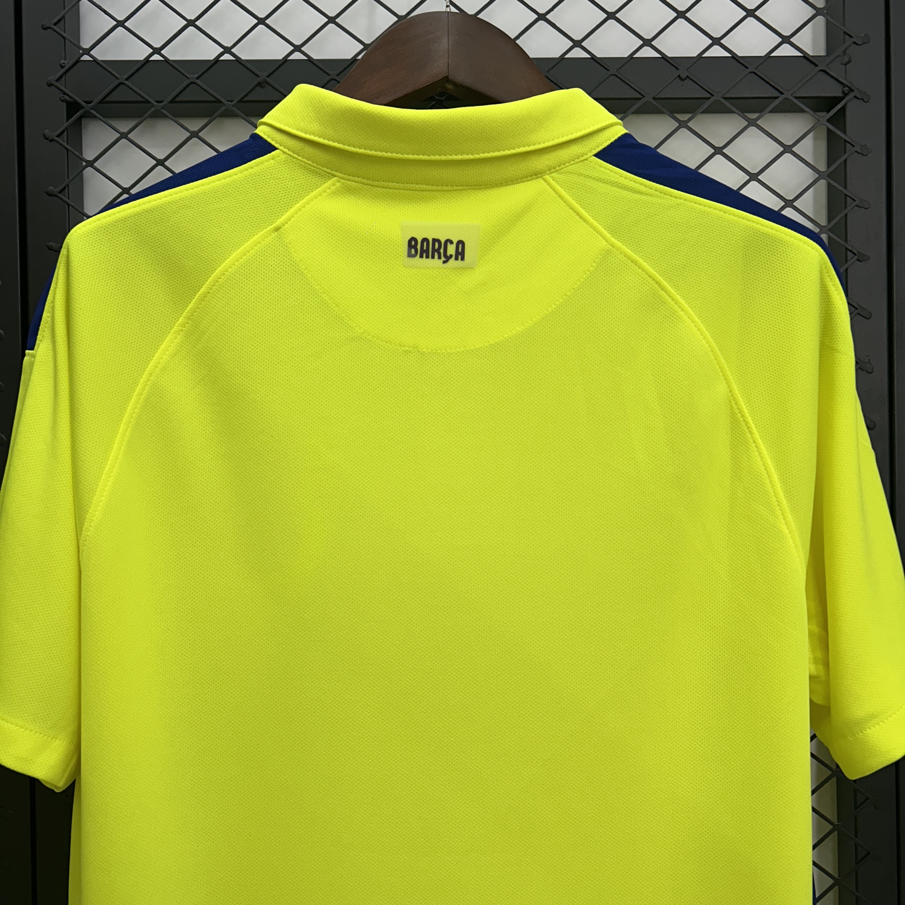 14-15 Barcelona Third Retro Jersey/14-15巴萨第二客场