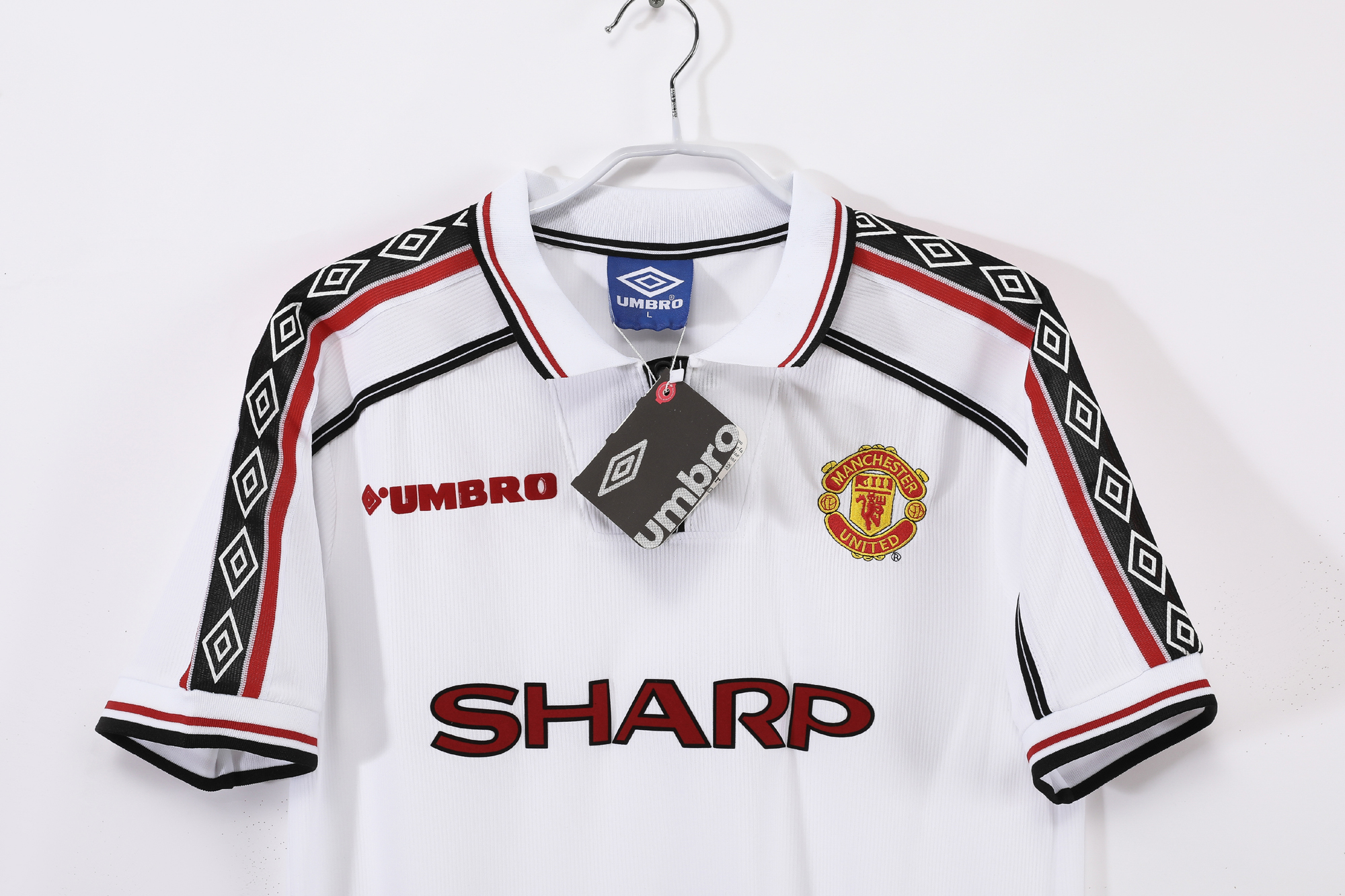 98-99 Manchester United Commemorative Retro Jersey/98-99曼联纪念款复古