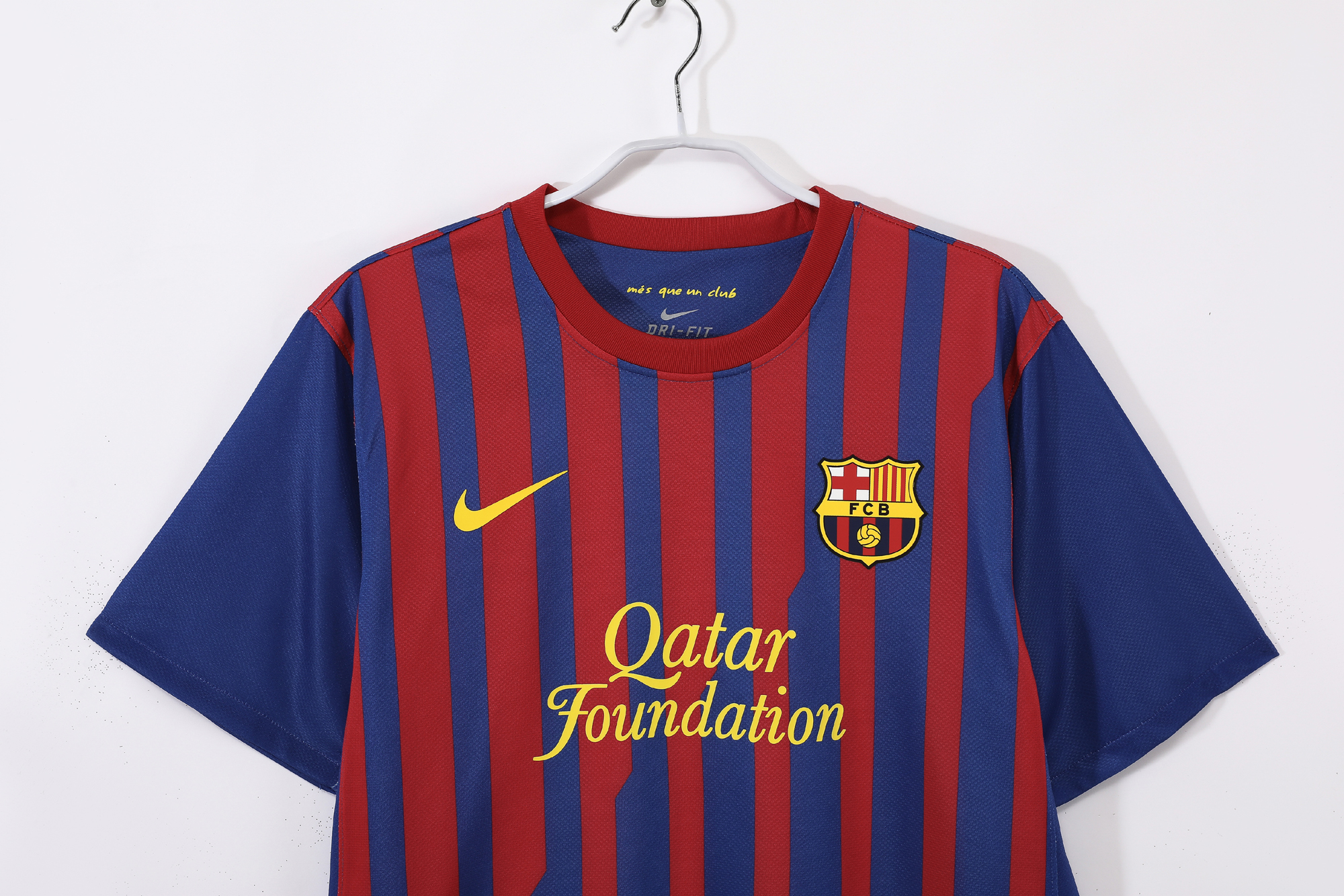 11-12 Barcelona Home Retro Jersey/11-12巴萨主场