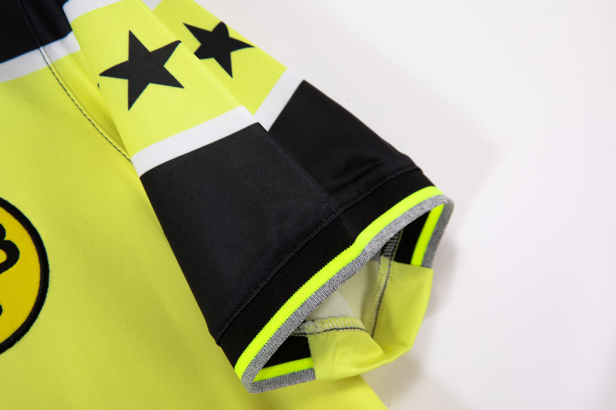 97-98 Dortmund Home Retro Jersey/97-98多特主场