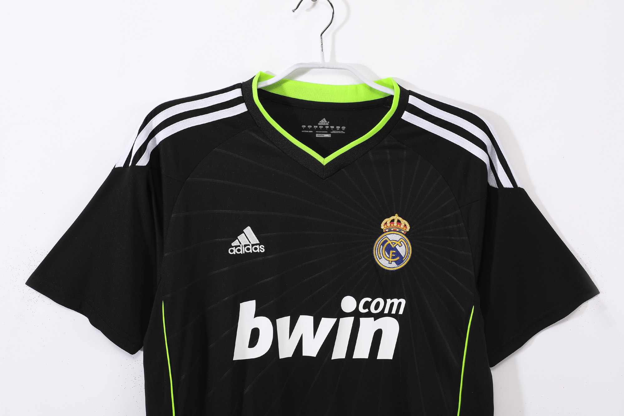 10-11 Real Madrid Away Retro Jersey/10-11皇马客场