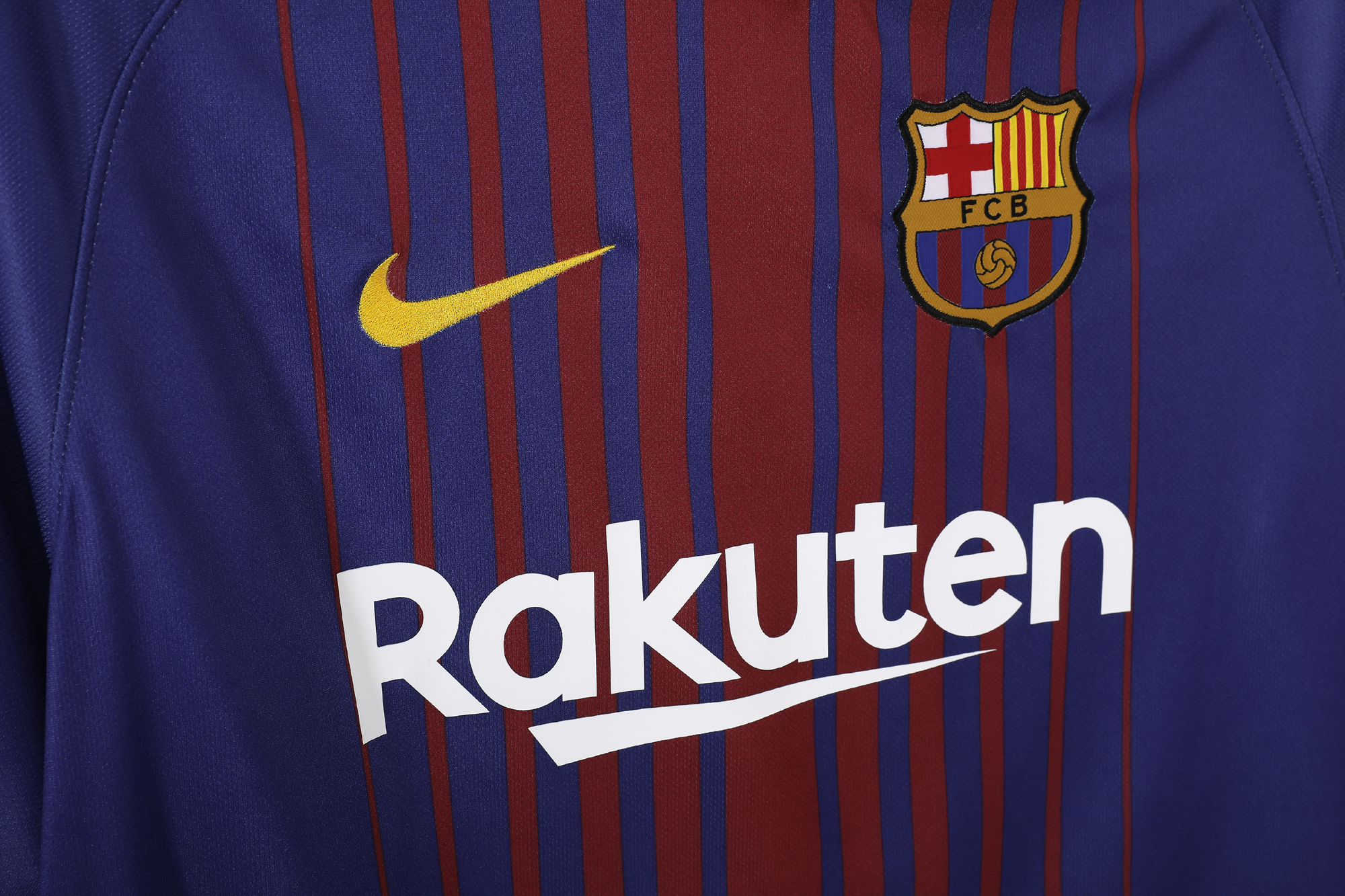 17-18 Barcelona Home Retro Jersey/17-18巴萨主场