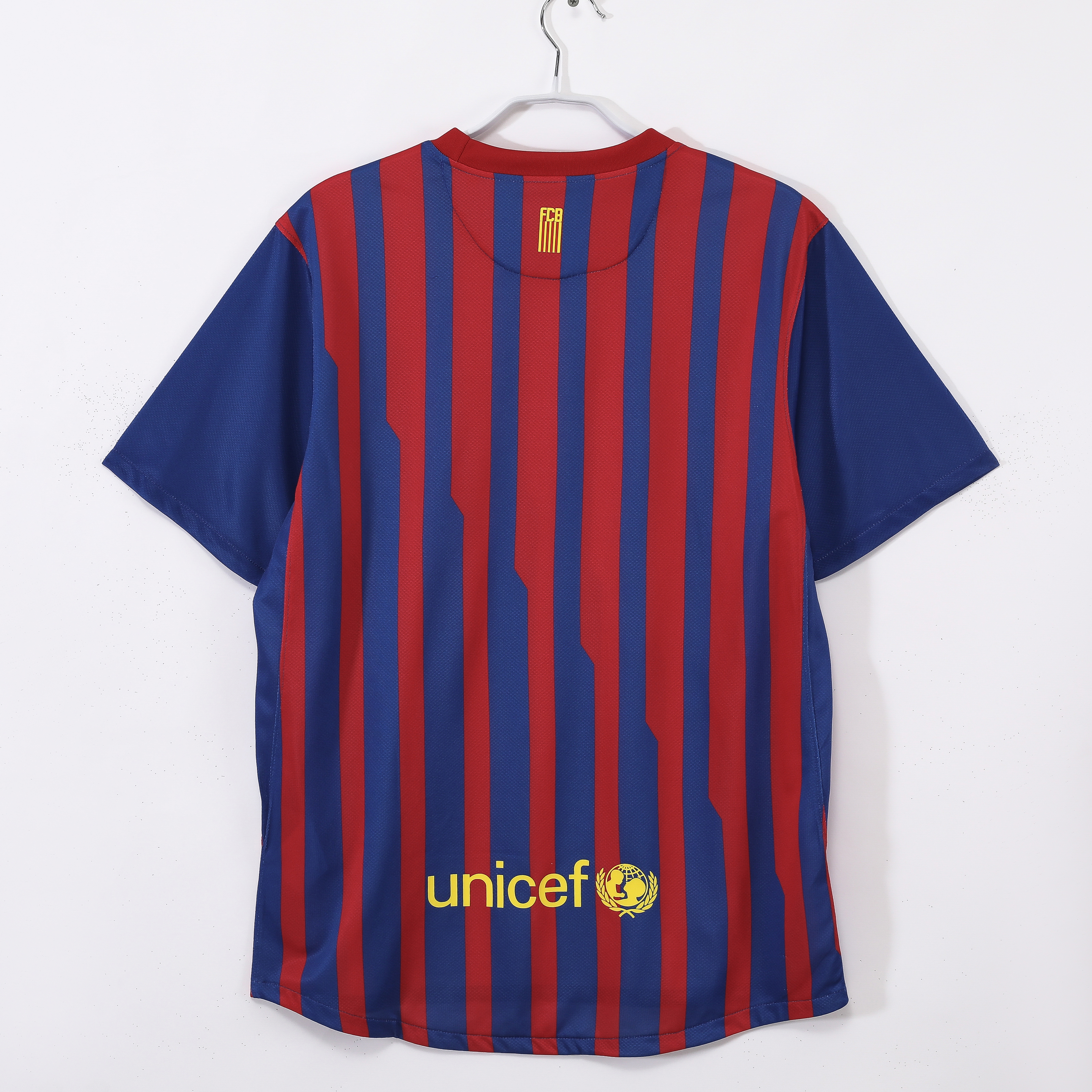 11-12 Barcelona Home Retro Jersey/11-12巴萨主场