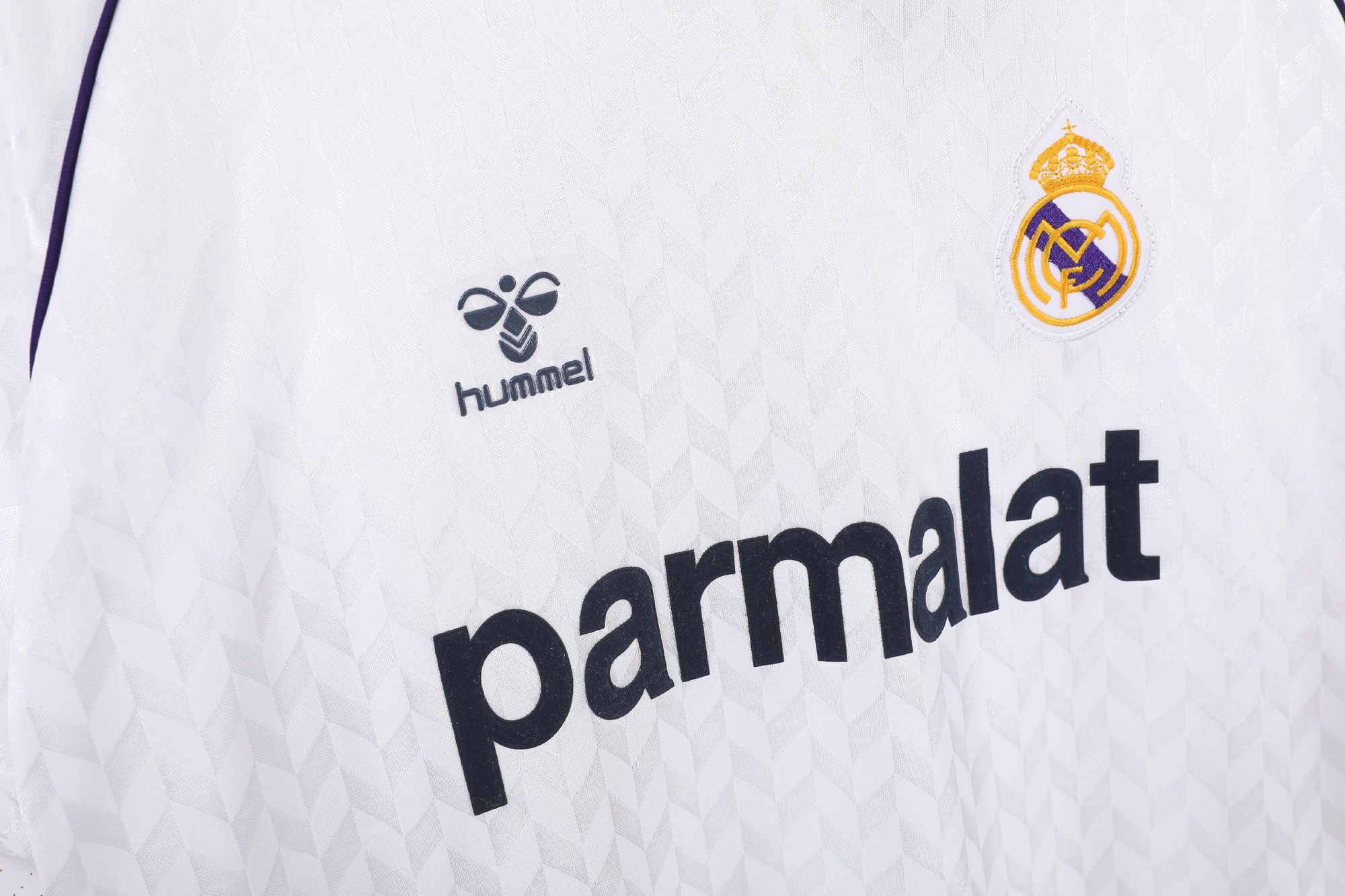 86-87 Real Madrid Home Retro Jersey/86-87皇马主场