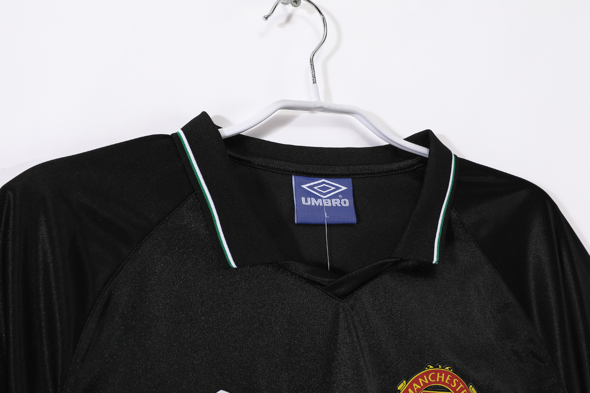 98-99 Manchester United Third Retro Jersey/98-99曼联第二客场