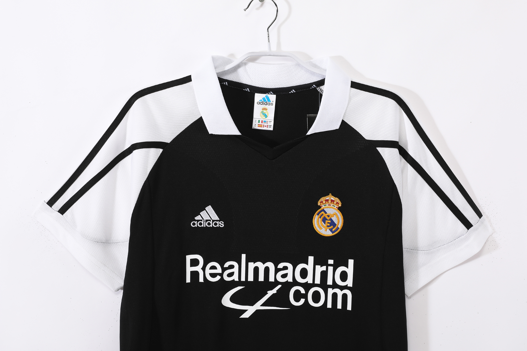 01-02 Real Madrid Away Retro Jersey/01-02皇马客场