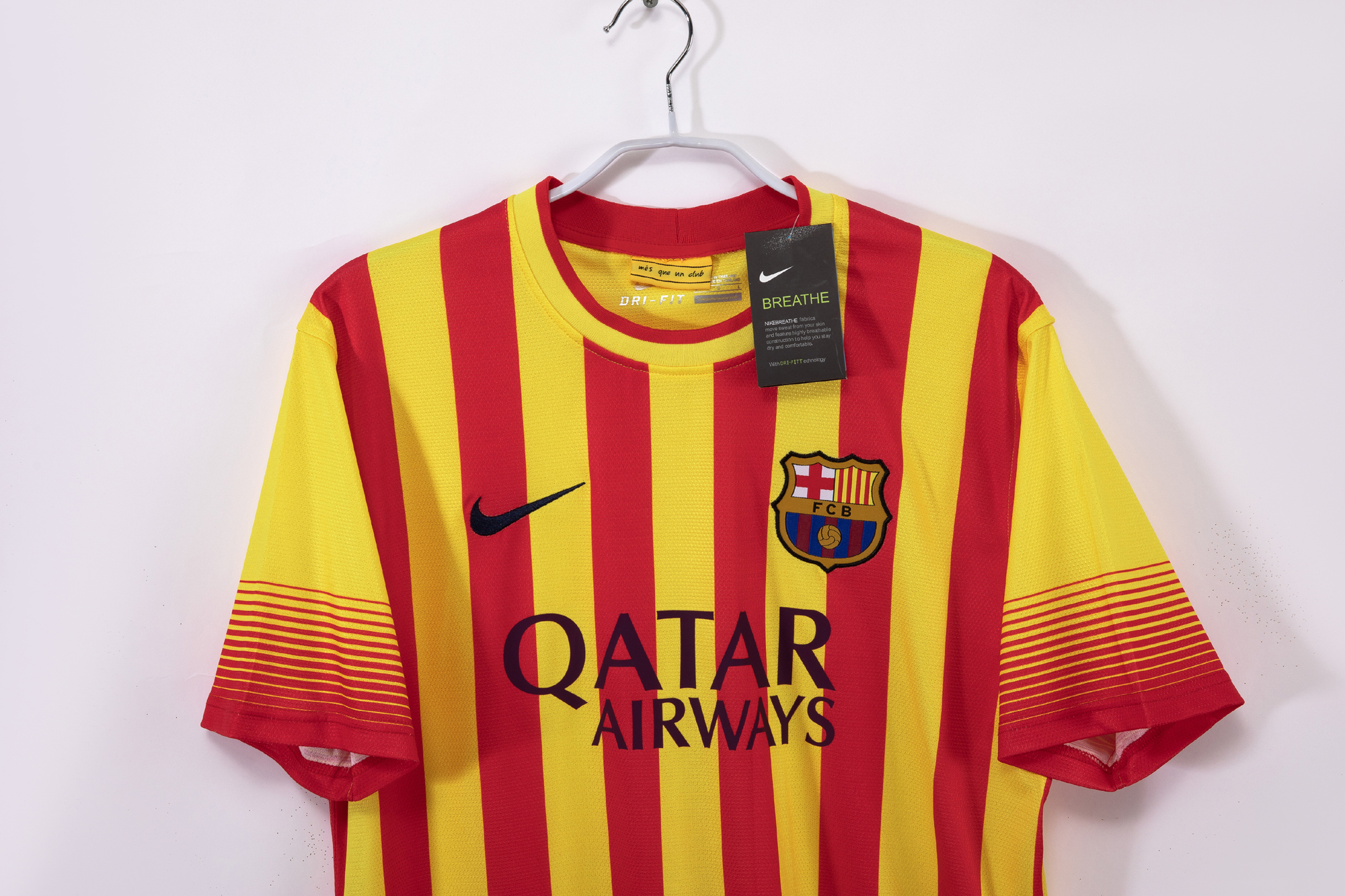 13-14 Barcelona Away Retro Jersey/13-14巴萨客场