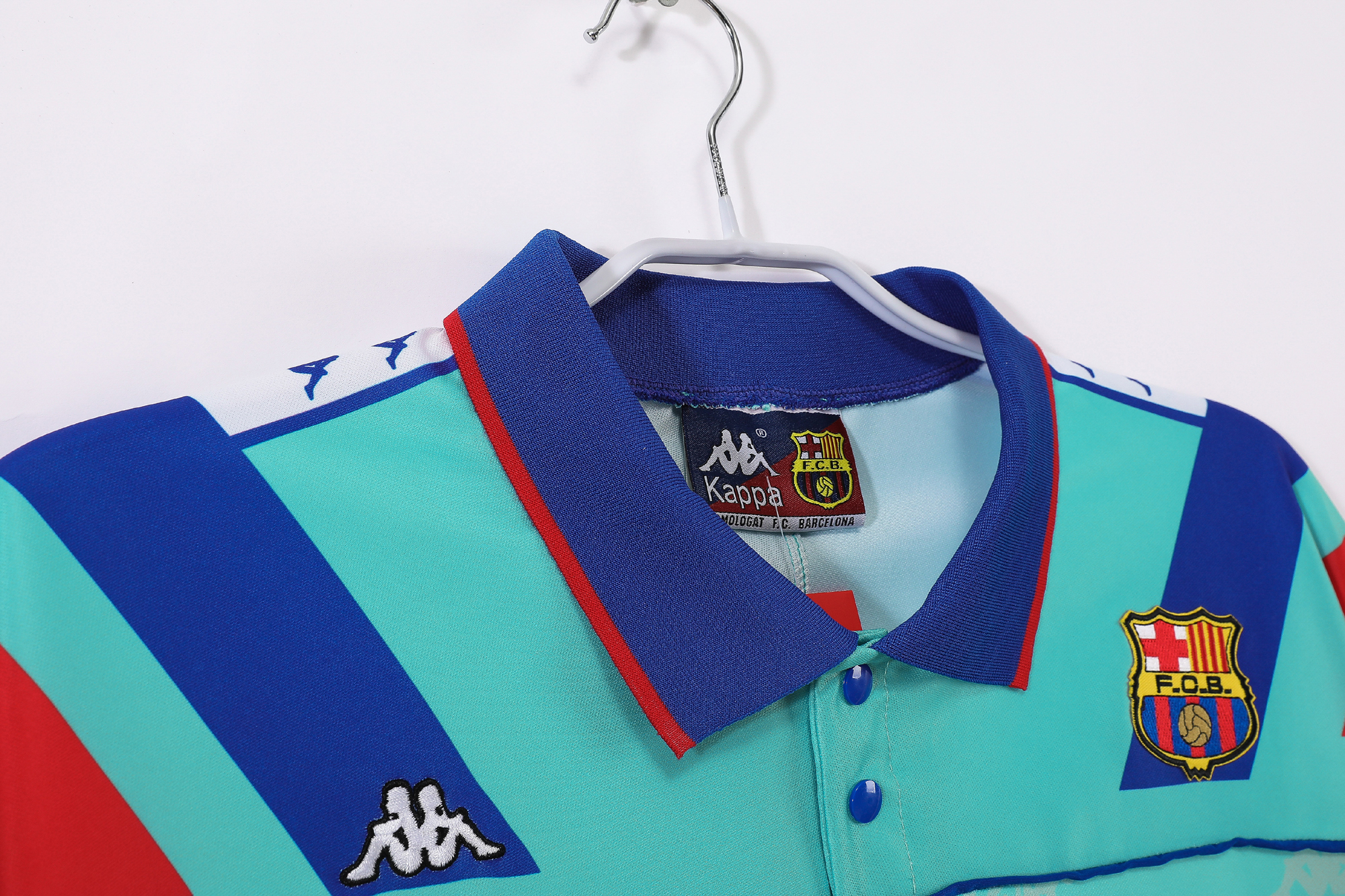 92-95 Barcelona Away Retro Jersey/92-95巴萨客场