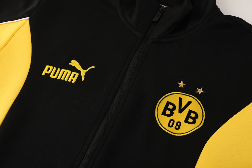 25-26 Borussia Dortmund Jacket Tracksuit/ 25-26多特蒙德夹克训练服