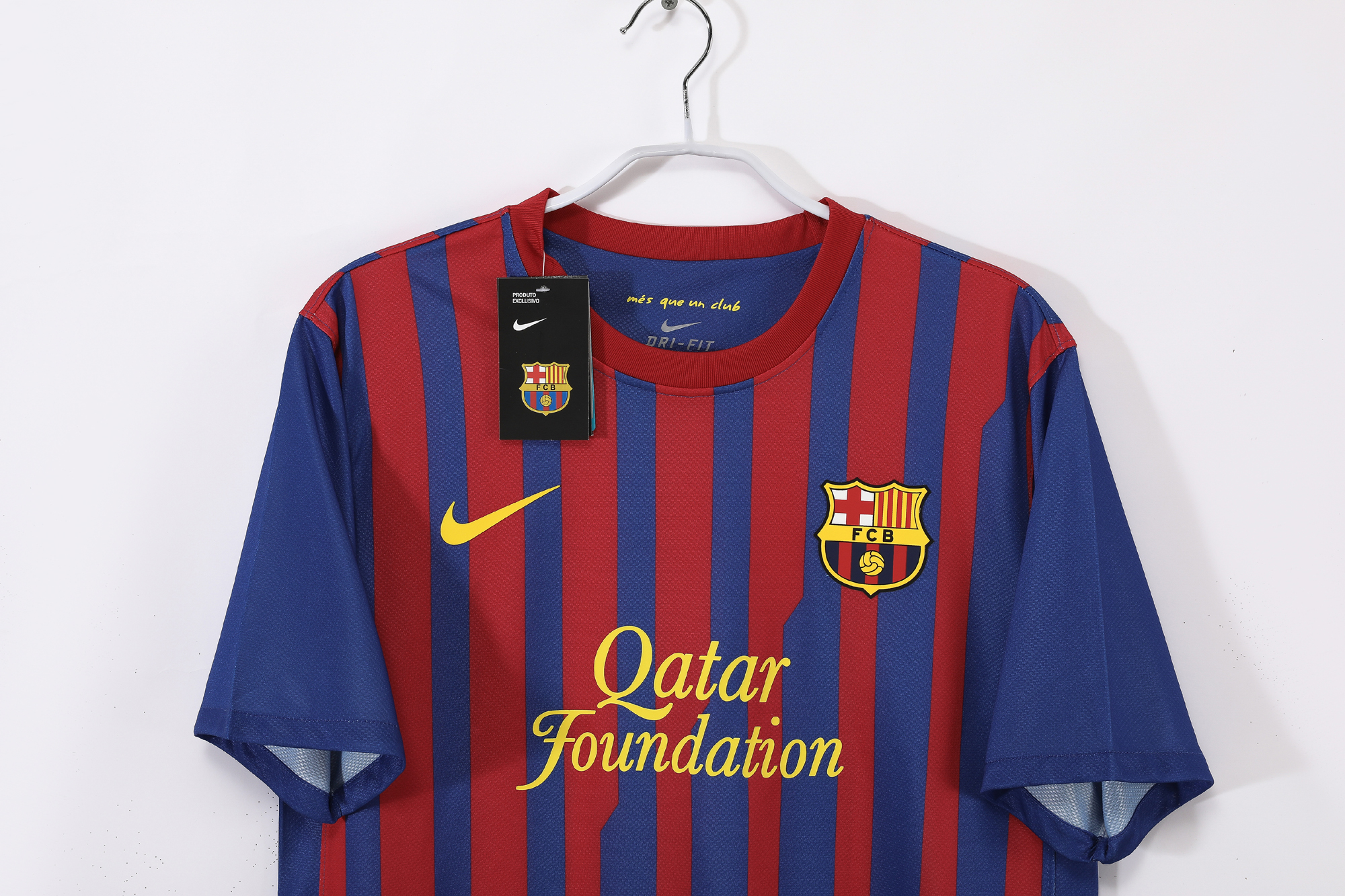 11-12 Barcelona Home Retro Jersey/11-12巴萨主场