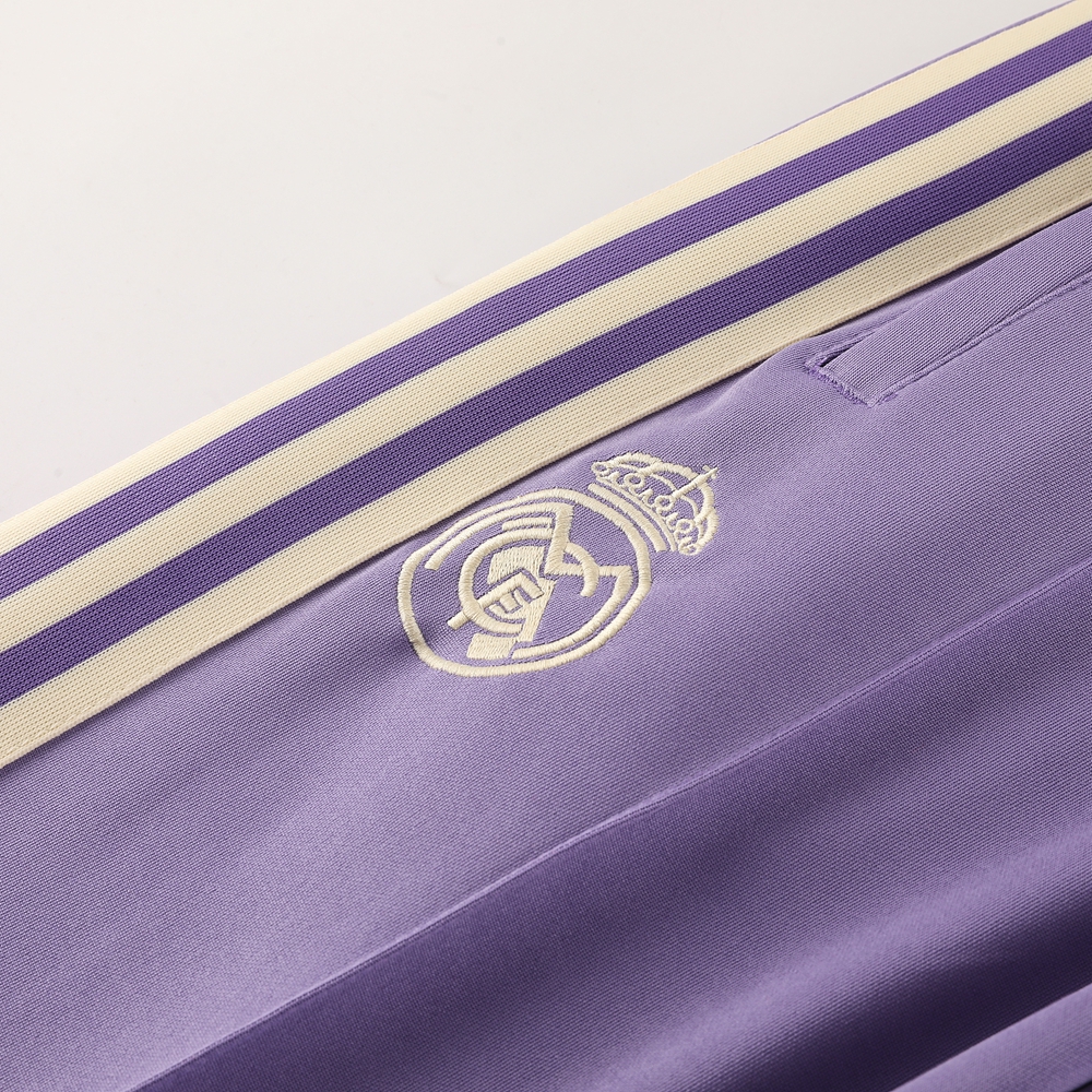 24-25 Real Madrid Jacket Tracksuit/ 24-25皇马夹克训练服