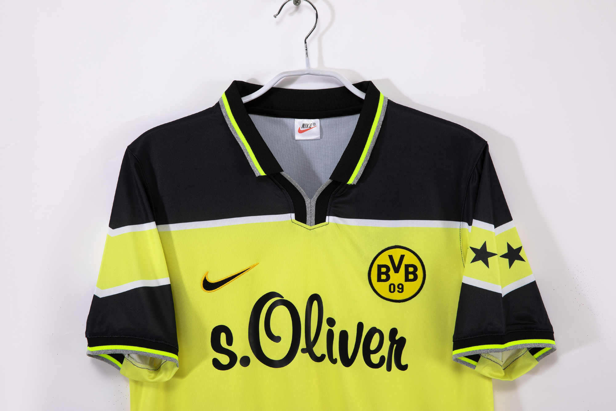 97-98 Dortmund Home Retro Jersey/97-98多特主场