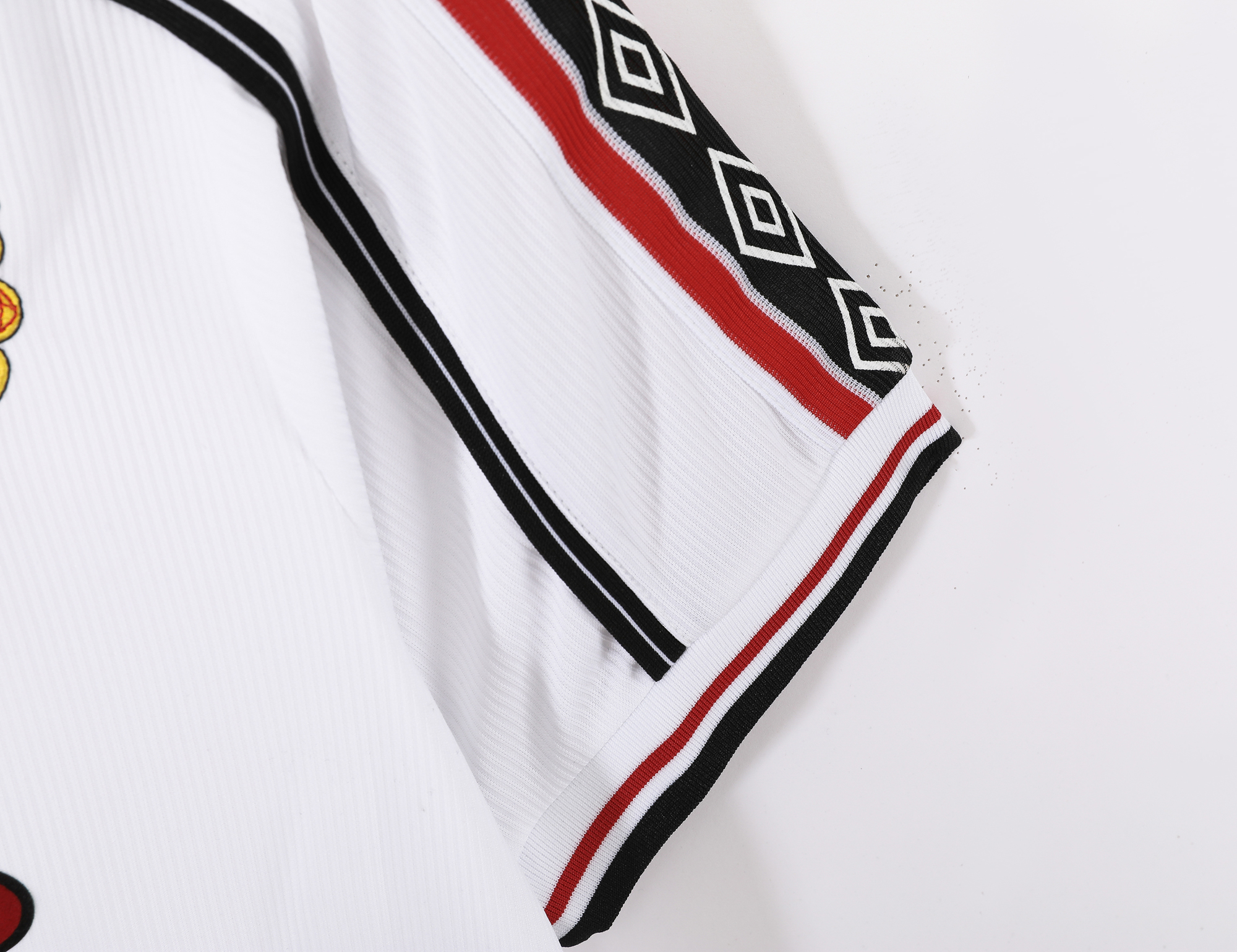 98-99 Manchester United Commemorative Retro Jersey/98-99曼联纪念款复古
