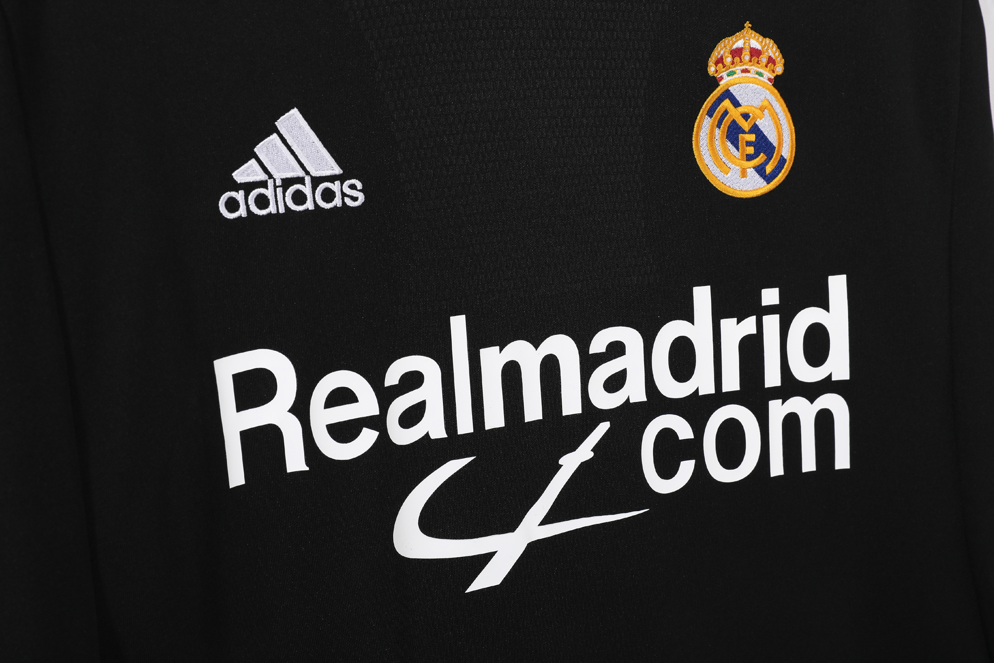 01-02 Real Madrid Away Retro Jersey/01-02皇马客场