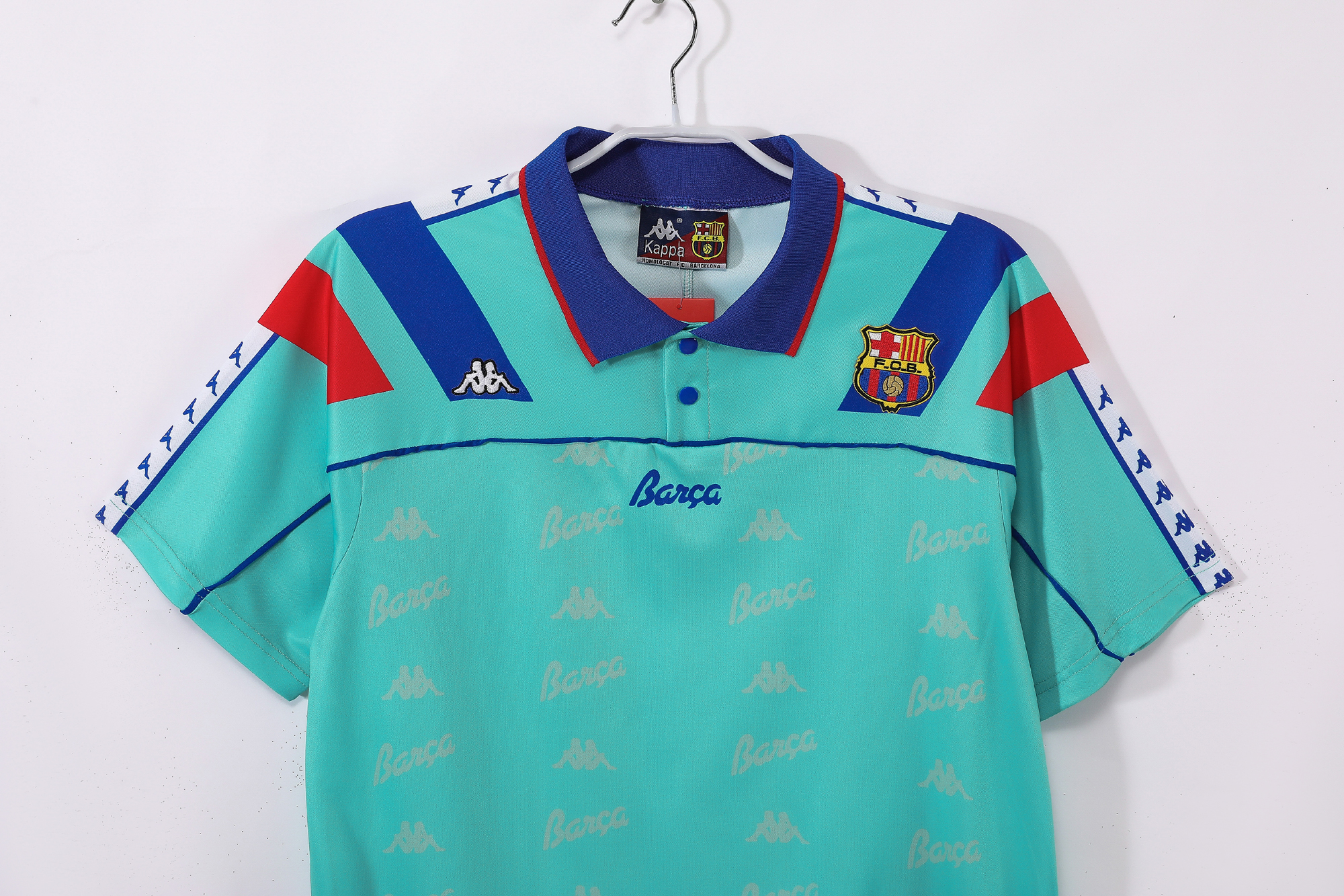 92-95 Barcelona Away Retro Jersey/92-95巴萨客场