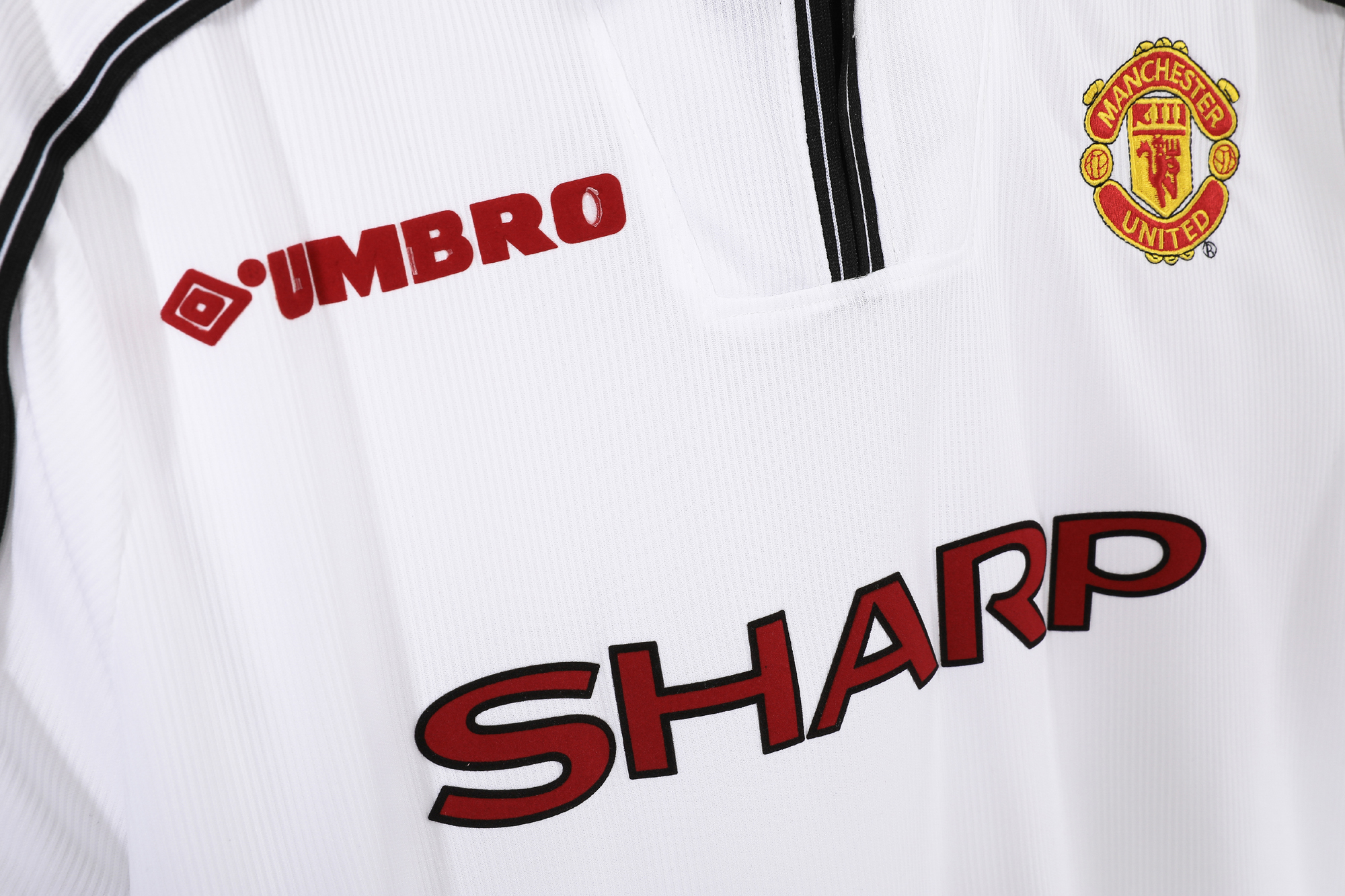 98-99 Manchester United Commemorative Retro Jersey/98-99曼联纪念款复古