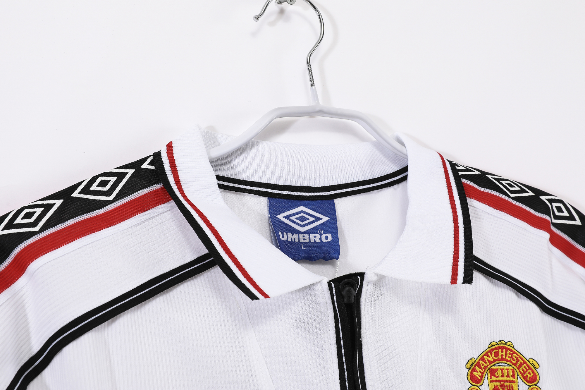 98-99 Manchester United Commemorative Retro Jersey/98-99曼联纪念款复古