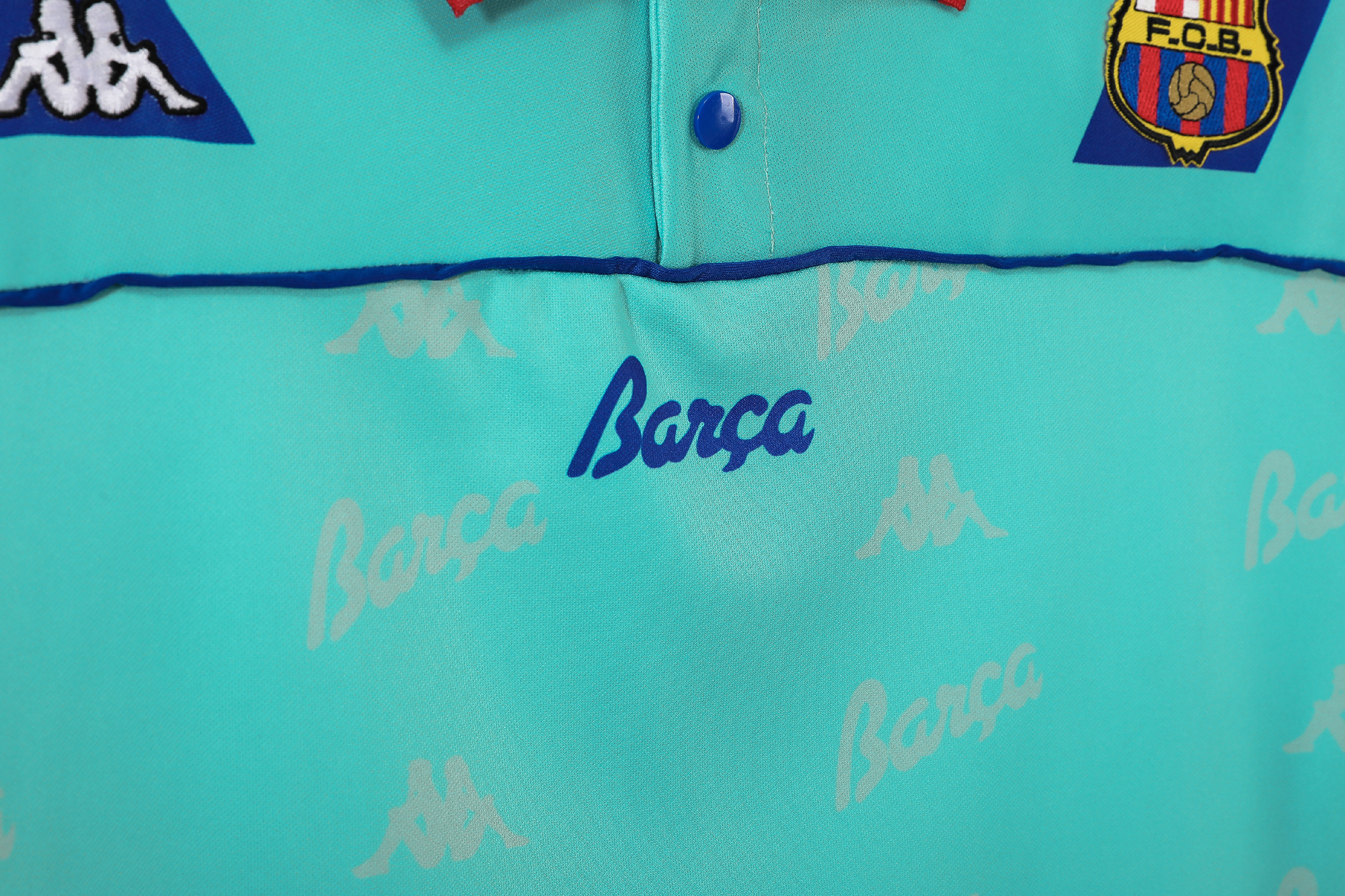 92-95 Barcelona Away Retro Jersey/92-95巴萨客场