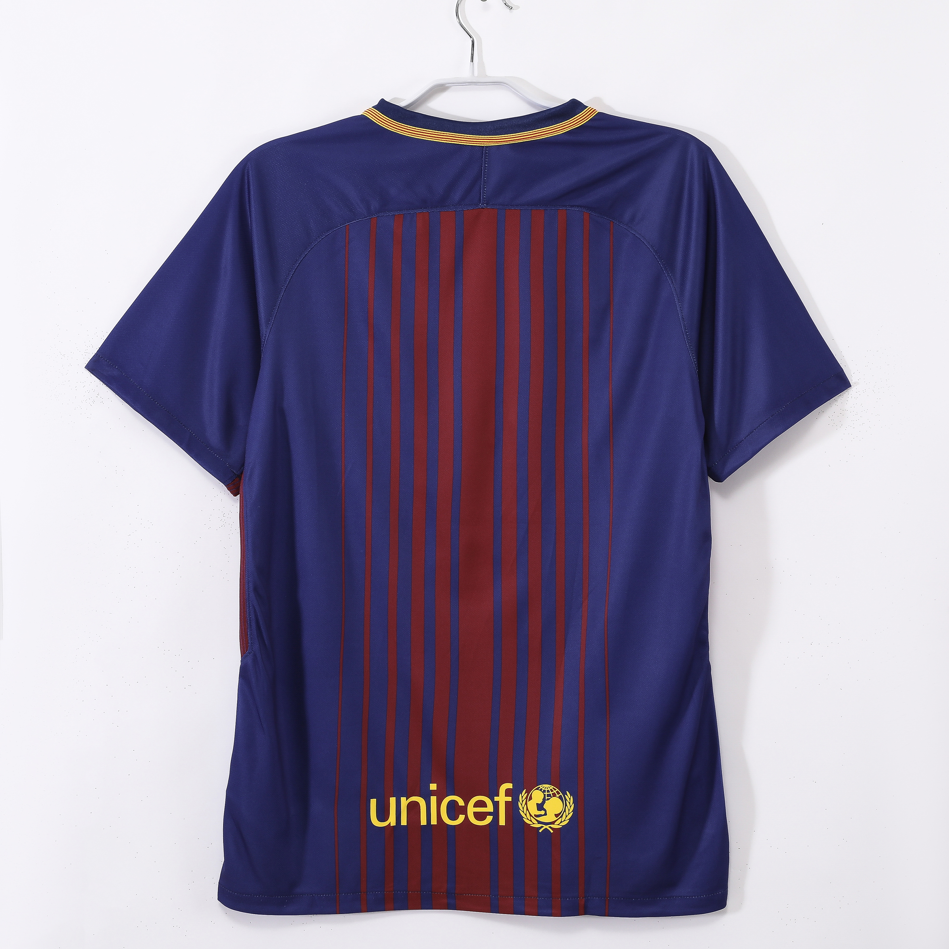 17-18 Barcelona Home Retro Jersey/17-18巴萨主场