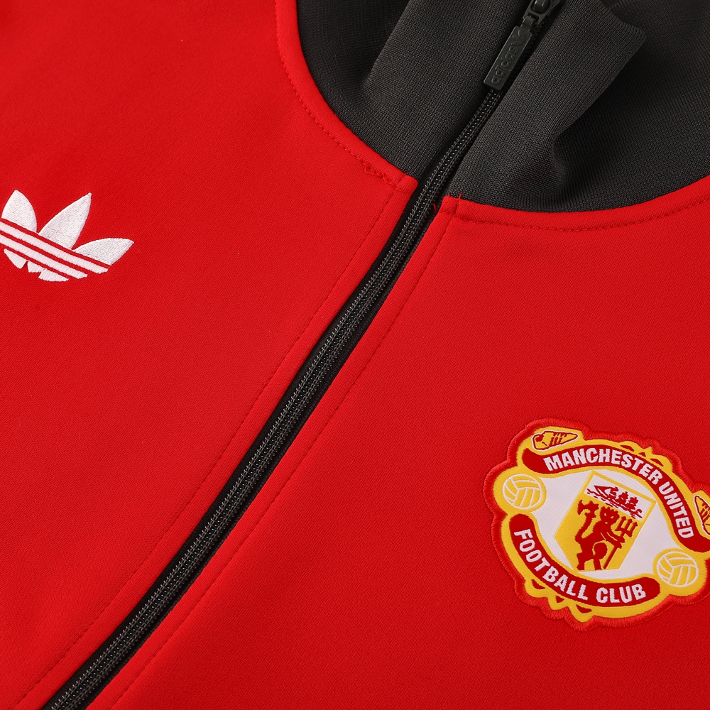 24-25 Manchester United Jacket Tracksuit/ 24-25曼联夹克训练服