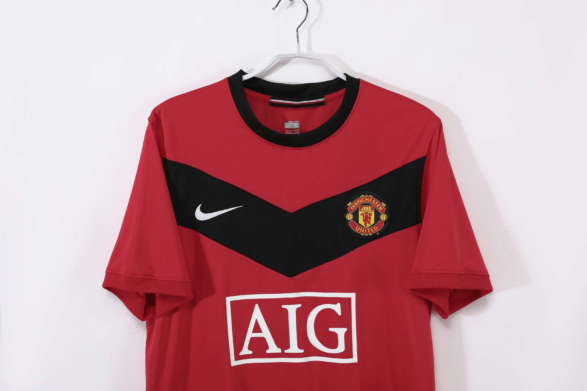 09-10 Manchester United Home Retro Jersey/09-10曼联主场
