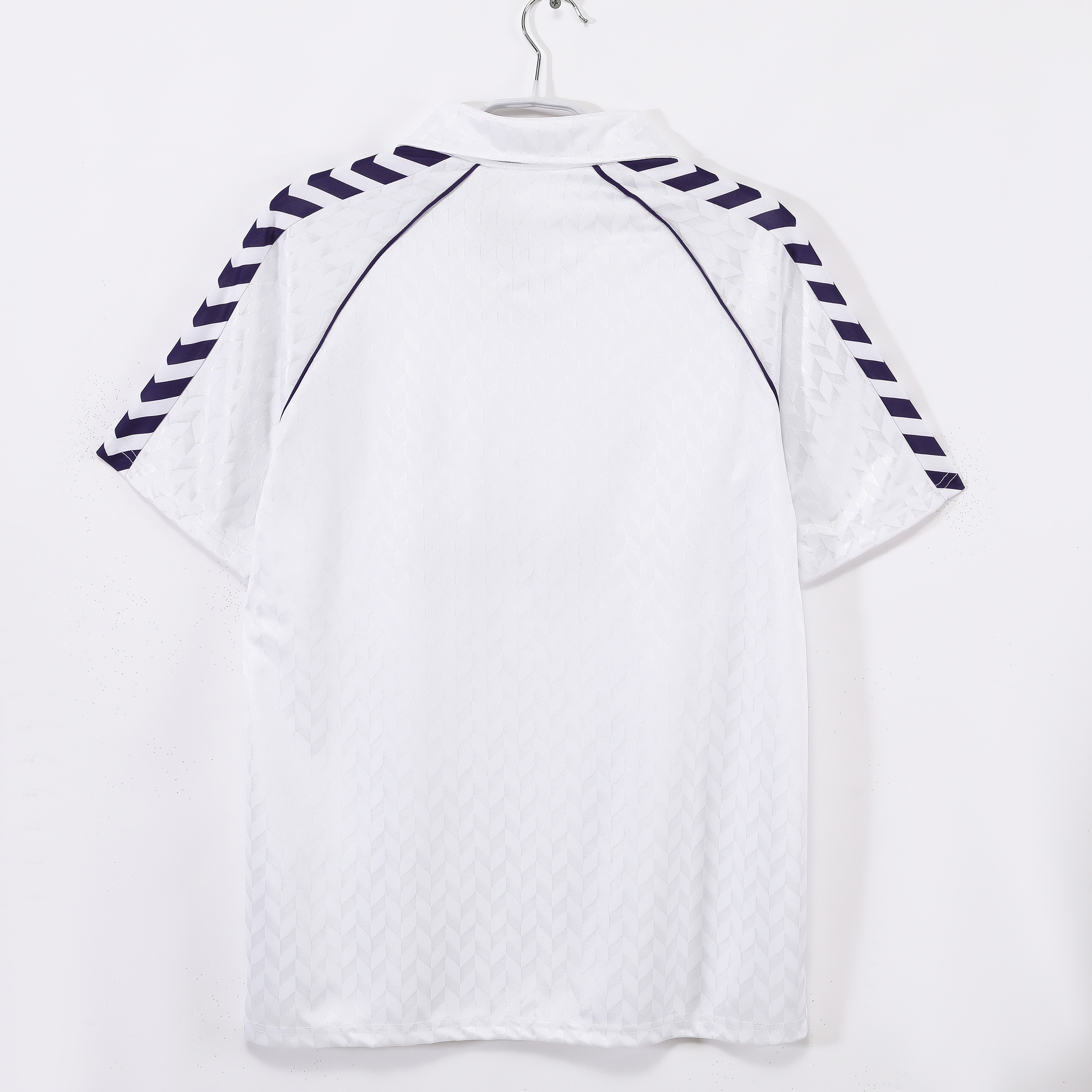 86-87 Real Madrid Home Retro Jersey/86-87皇马主场