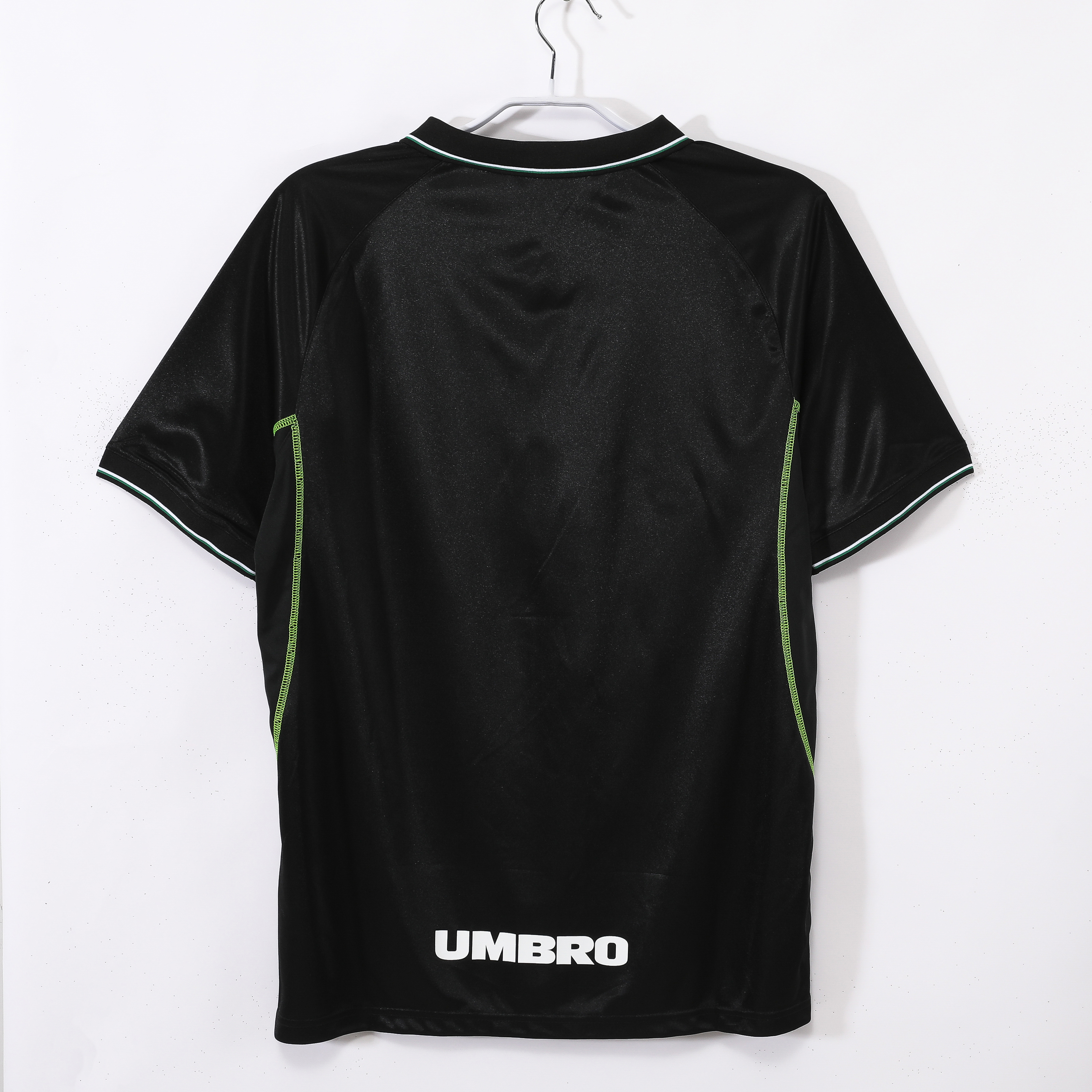98-99 Manchester United Third Retro Jersey/98-99曼联第二客场