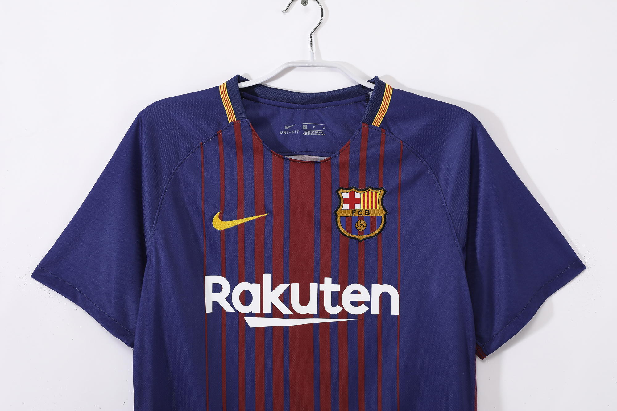 17-18 Barcelona Home Retro Jersey/17-18巴萨主场