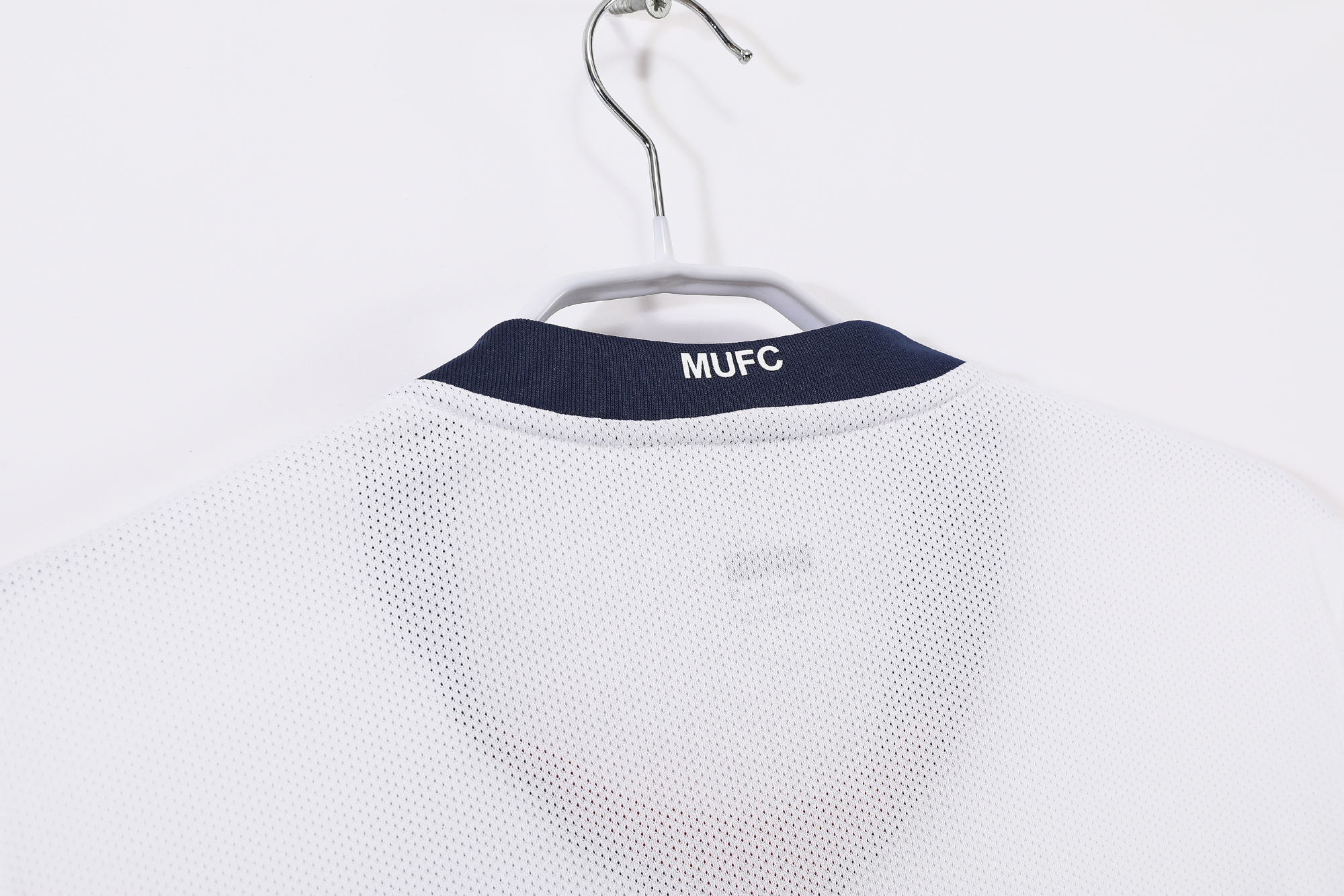 08-09 Manchester United Champions League away white fans jersey/08-09 曼联客场球迷,欧冠版
