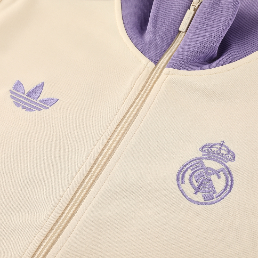 24-25 Real Madrid Jacket Tracksuit/ 24-25皇马夹克训练服